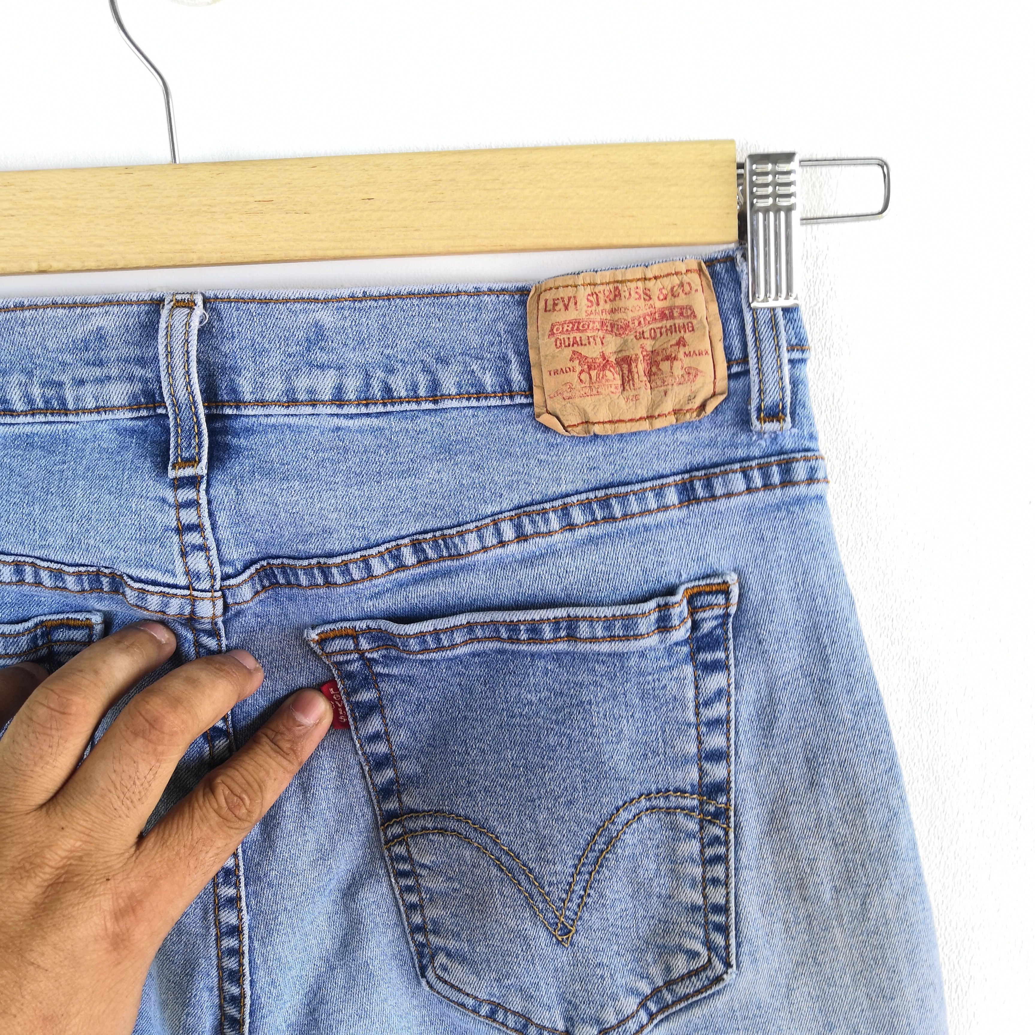 Levi's Vintage Levis Flared Jeans Levi's Sun Faded Denim Boot Cut Size US 30 / EU 46 - 7 Thumbnail