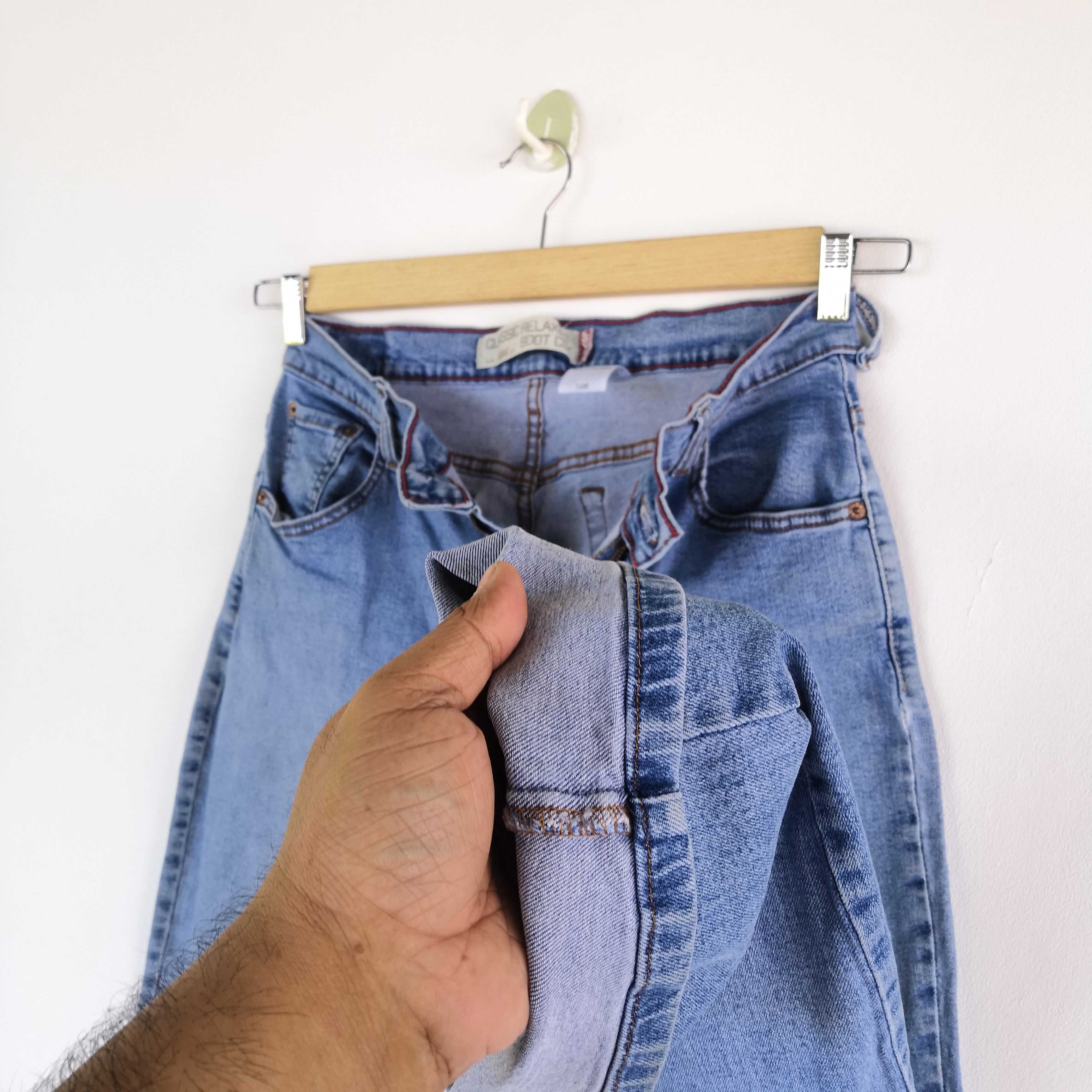 Levi's Vintage Levis Flared Jeans Levi's Sun Faded Denim Boot Cut Size US 30 / EU 46 - 10 Thumbnail