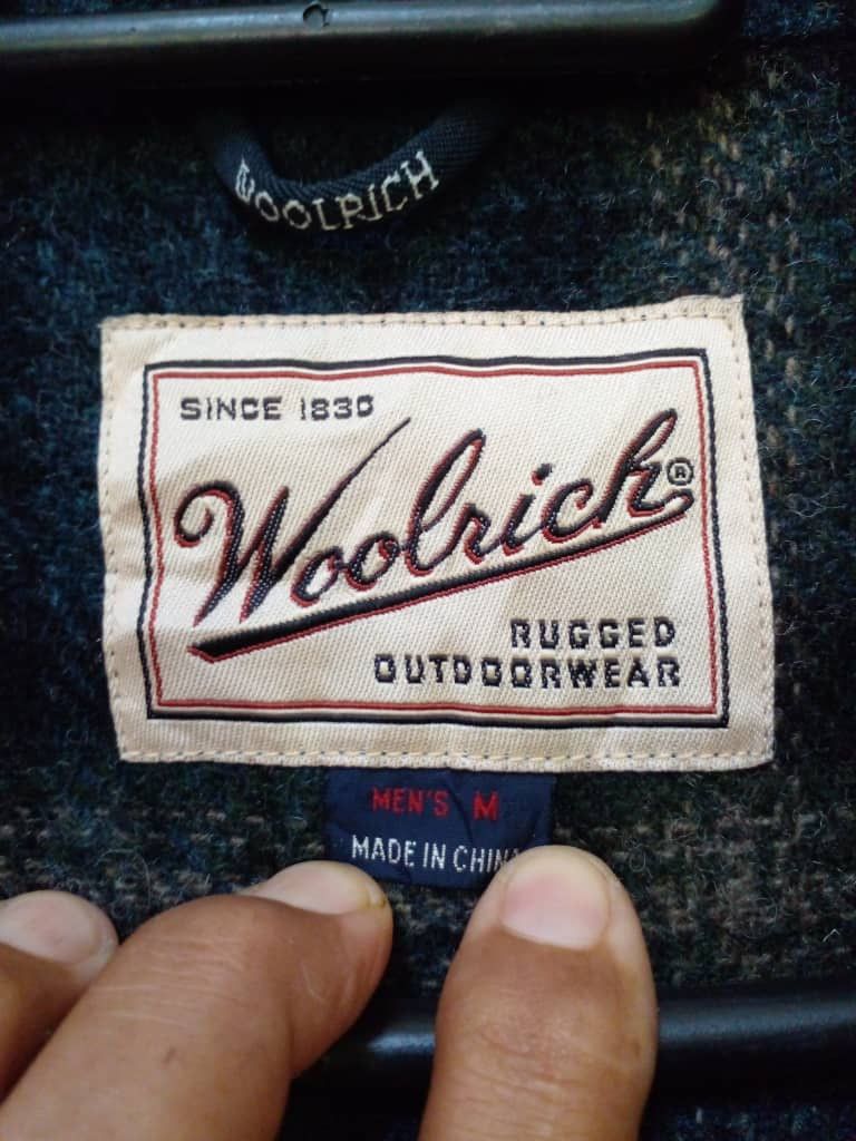 Woolrich Woolen Mills JACKET WOOLRICH x RUGGED OUTDOORWEAR Size US L / EU 52-54 / 3 - 3 Thumbnail