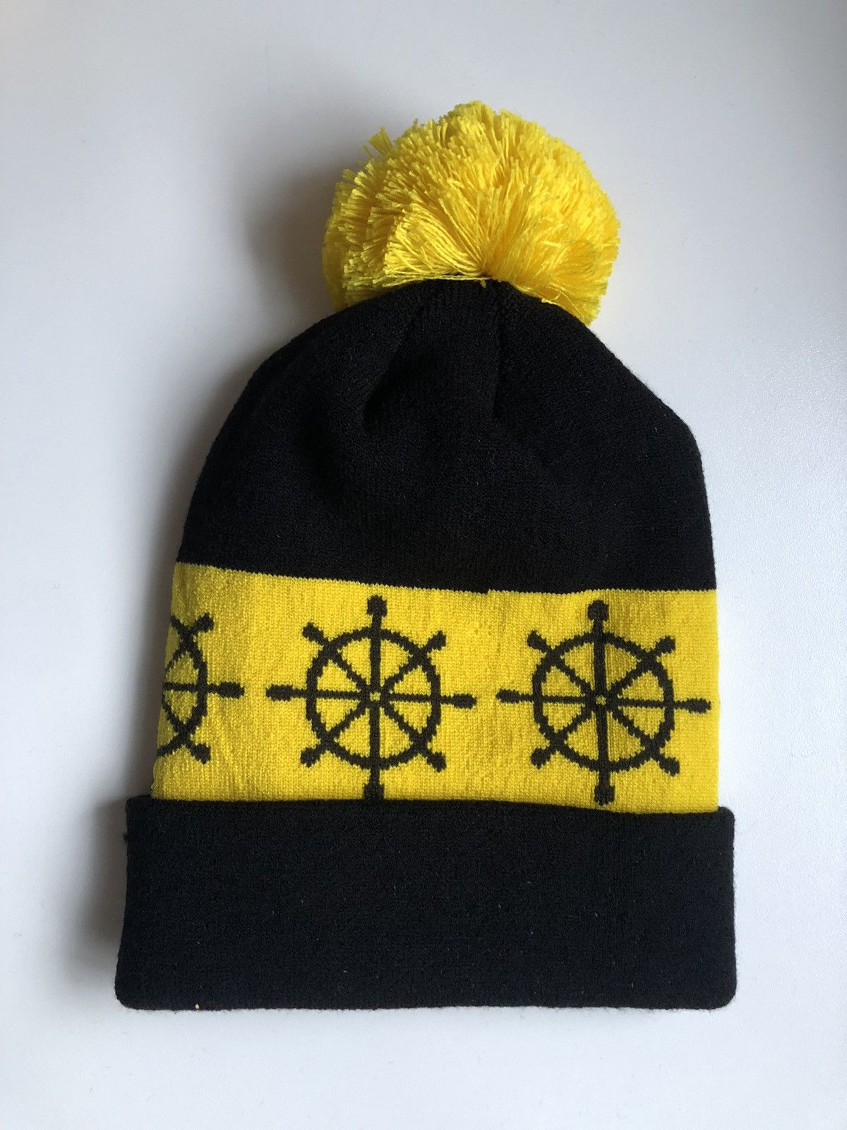Noah Noah Wheels Beanie YELLOW Size ONE SIZE - 2 Thumbnail