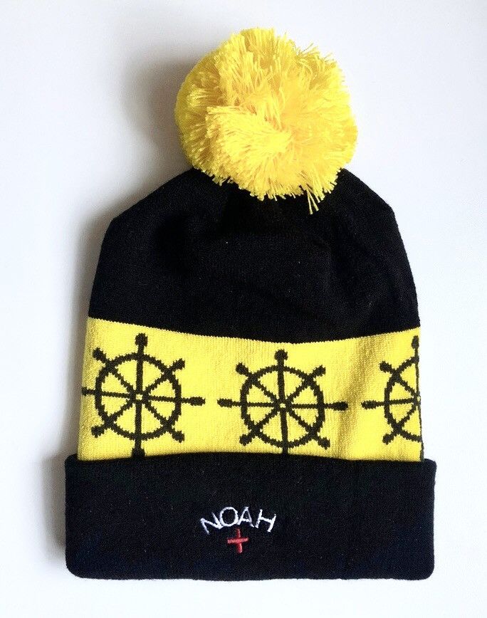 Noah Wheels Beanie YELLOW