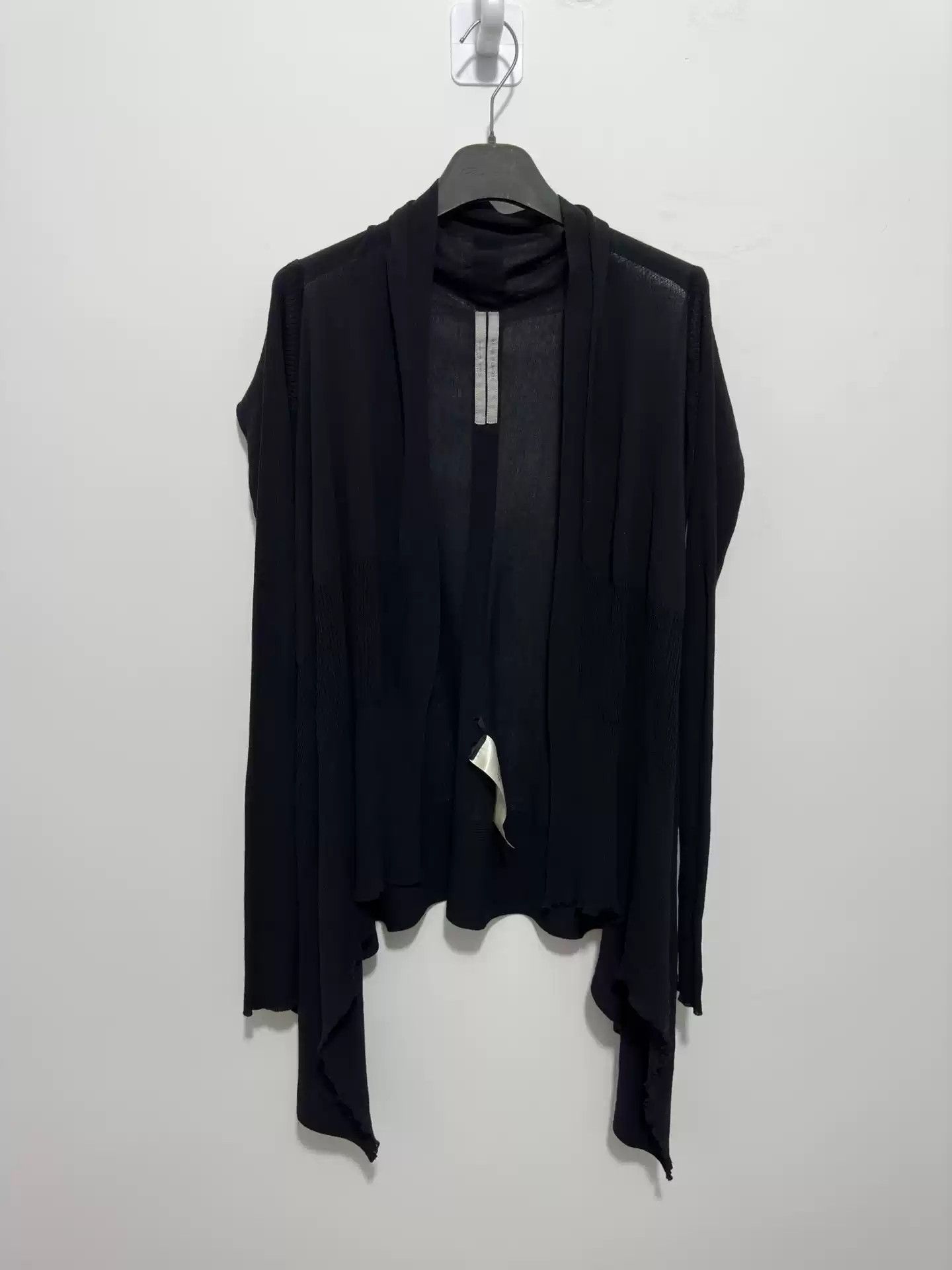 Rick Owens Ivory Knitted