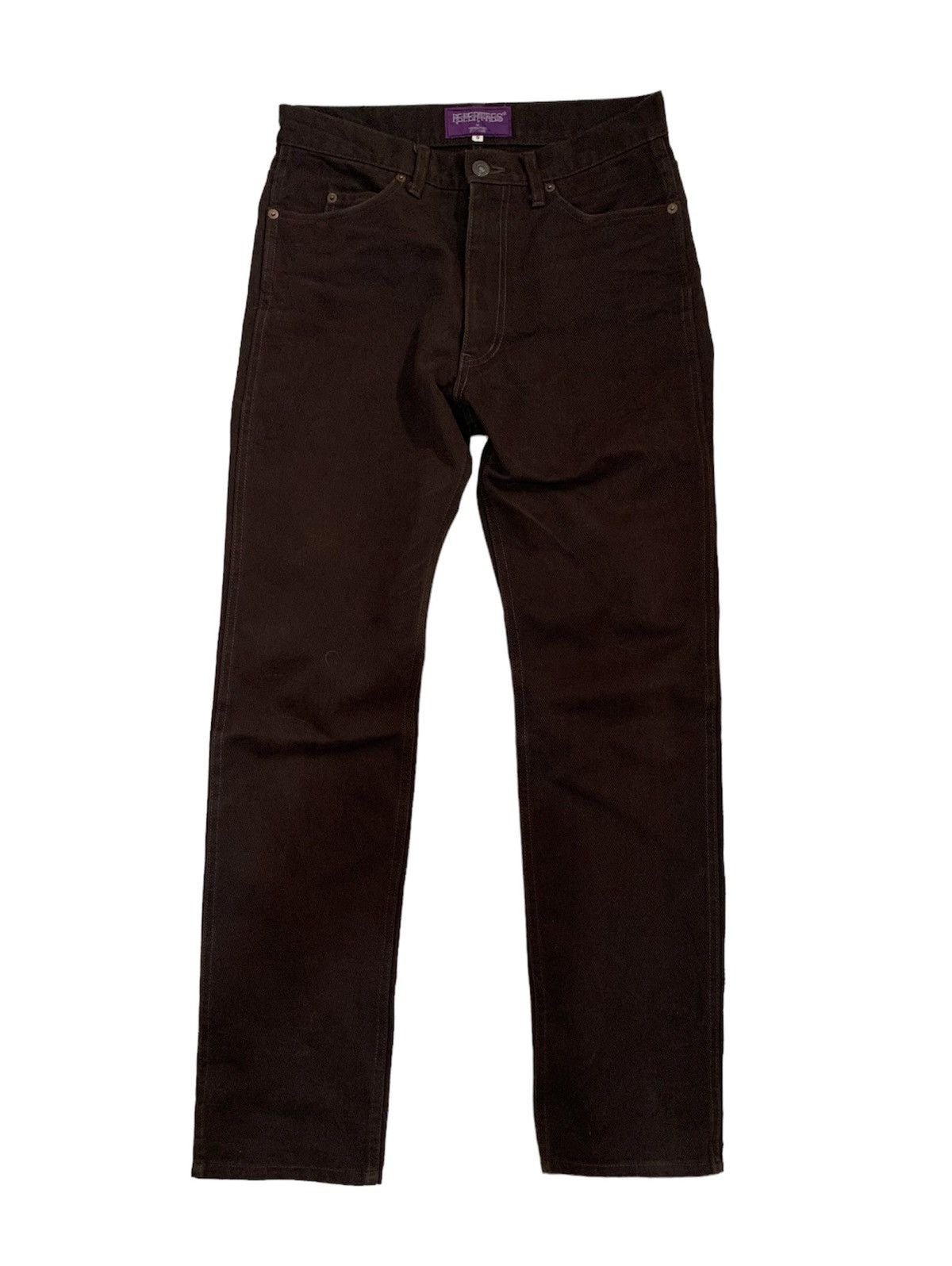 Nepenthes Nepenthes slim straight jeans Size US 30 / EU 46 - 1 Thumbnail