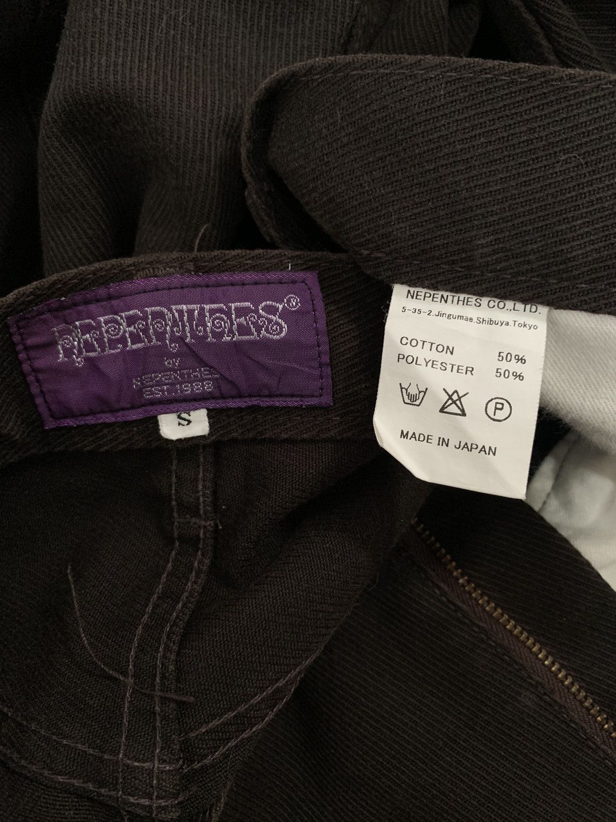 Nepenthes Nepenthes slim straight jeans Size US 30 / EU 46 - 6 Thumbnail