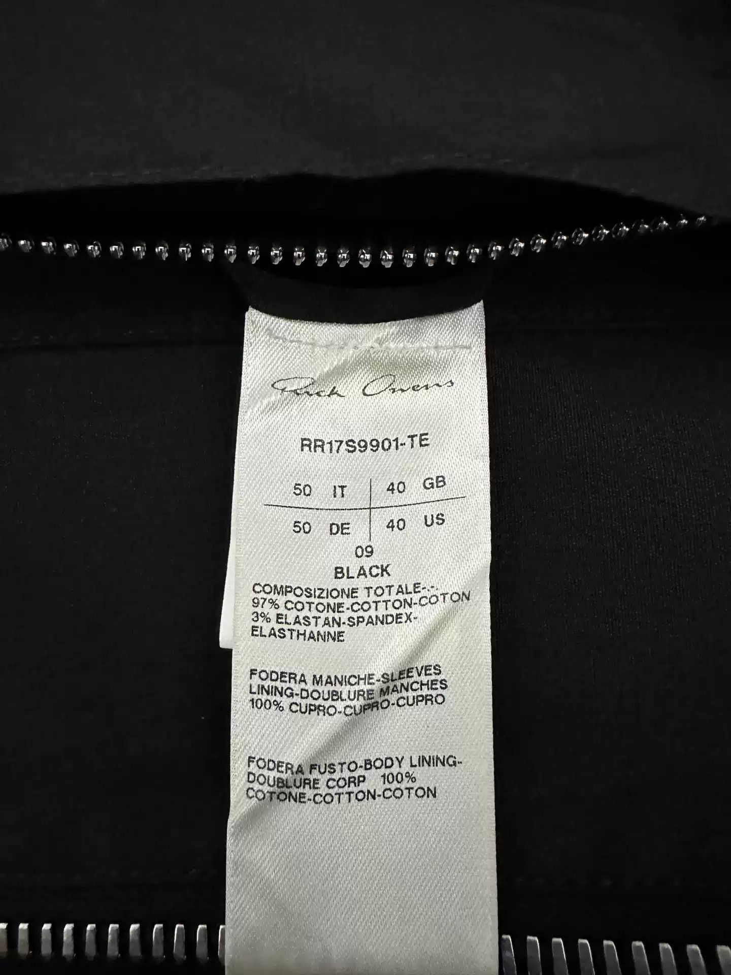 Rick Owens Rick Owens jacket Size US M / EU 48-50 / 2 - 3 Thumbnail