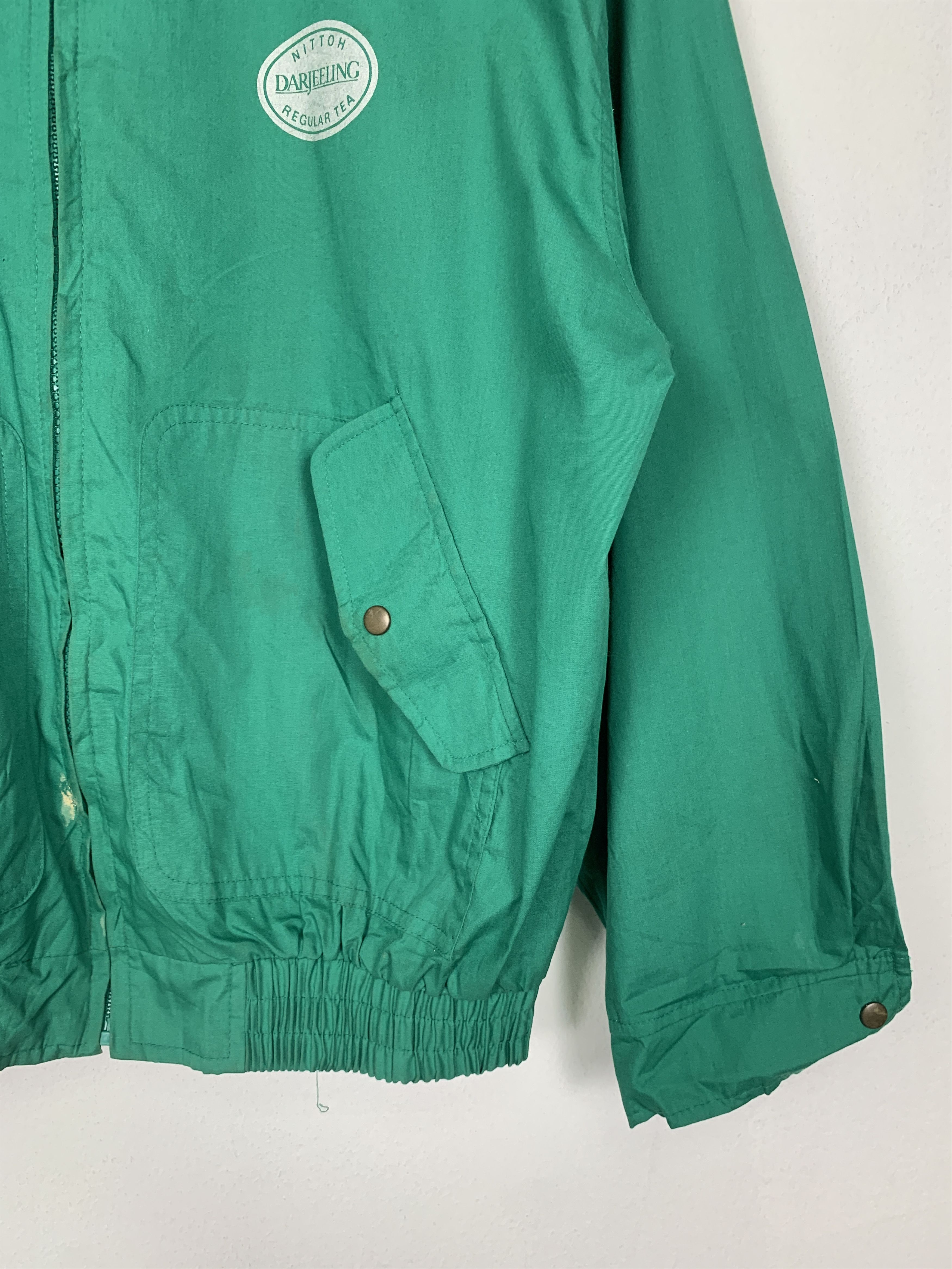 Japanese Brand × Vintage Vintage Oak & Leaf Zip Up Jacket Size US M / EU 48-50 / 2 - 6 Thumbnail