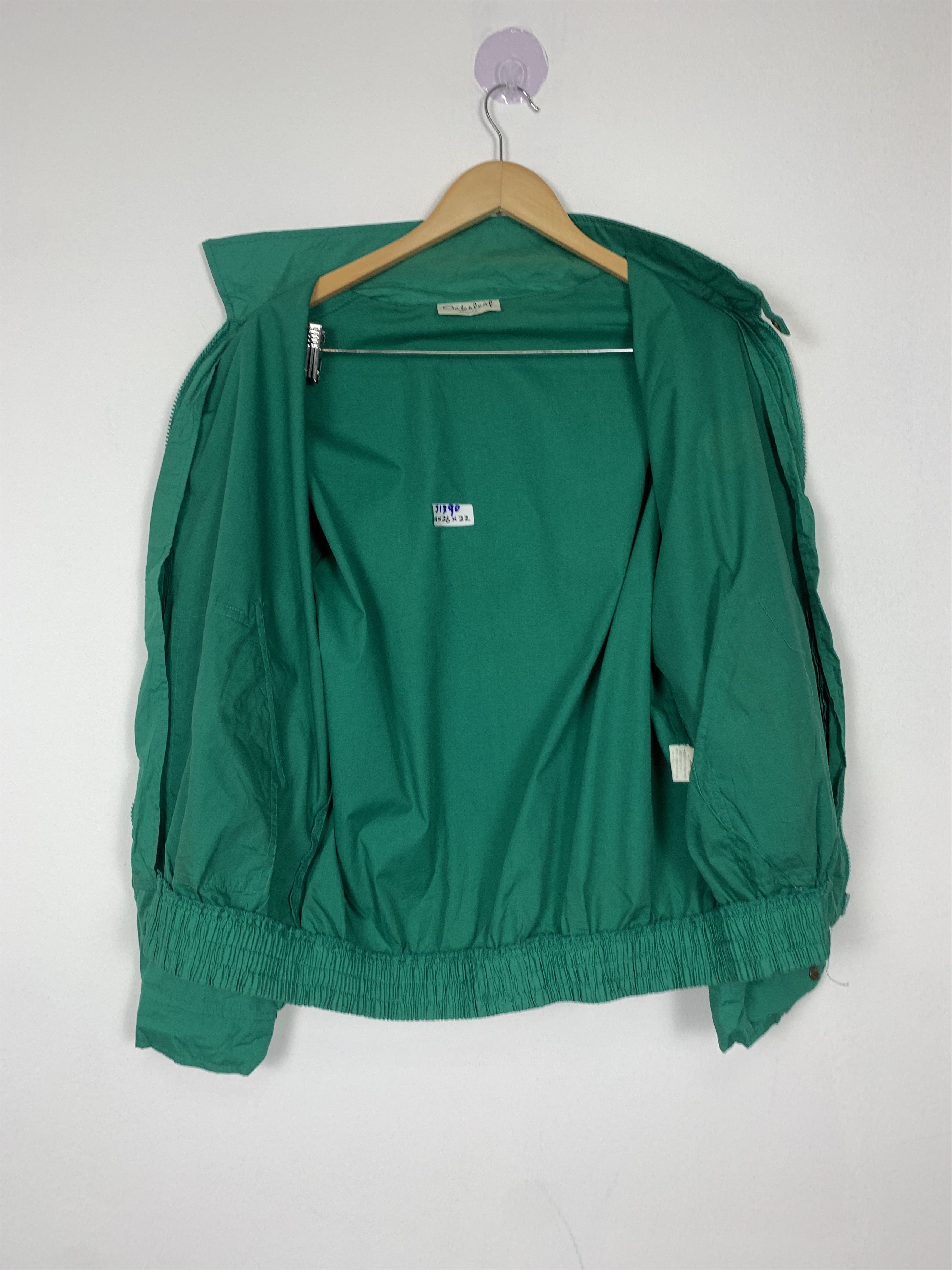 Japanese Brand × Vintage Vintage Oak & Leaf Zip Up Jacket Size US M / EU 48-50 / 2 - 9 Thumbnail
