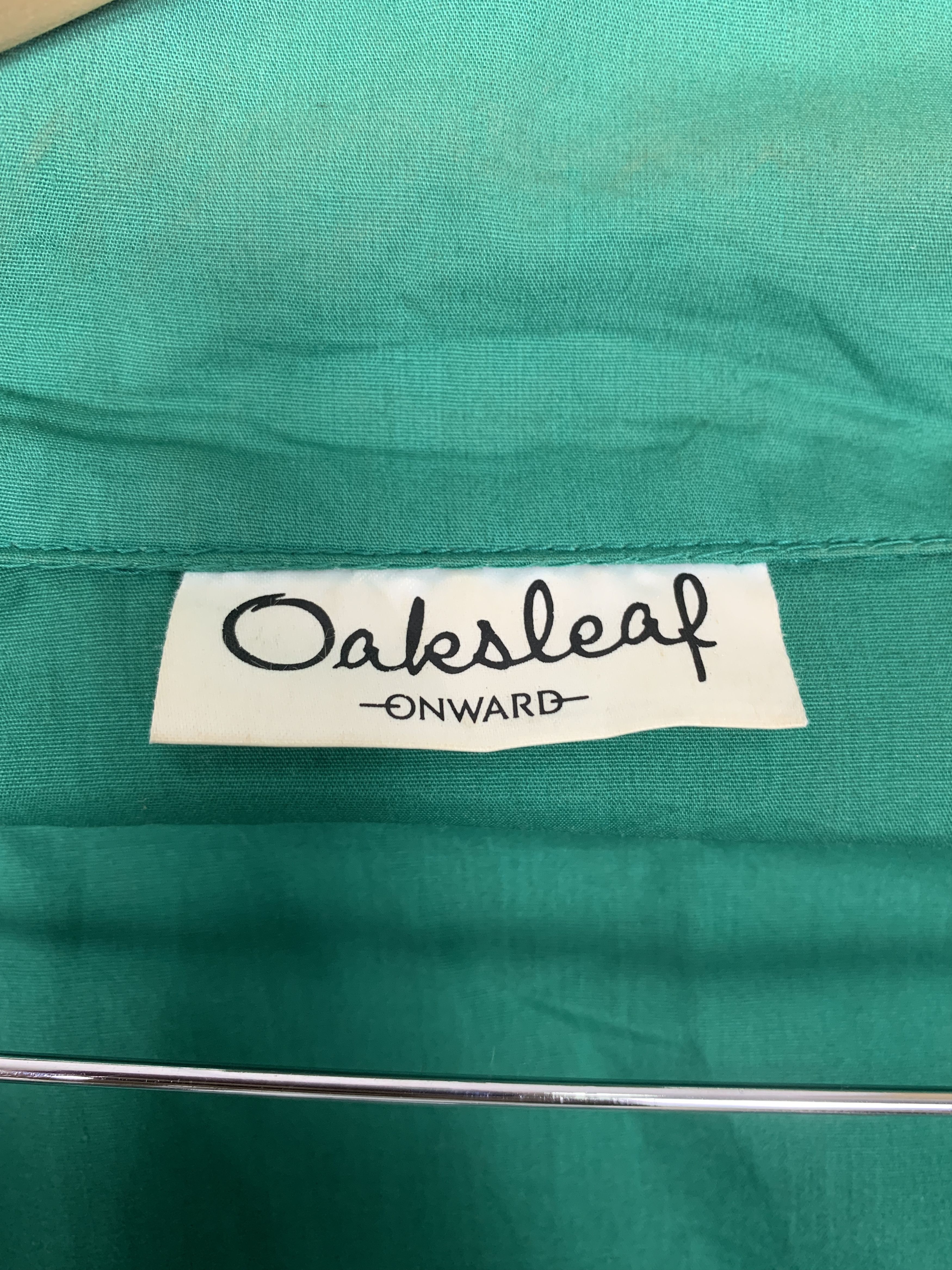 Japanese Brand × Vintage Vintage Oak & Leaf Zip Up Jacket Size US M / EU 48-50 / 2 - 10 Thumbnail