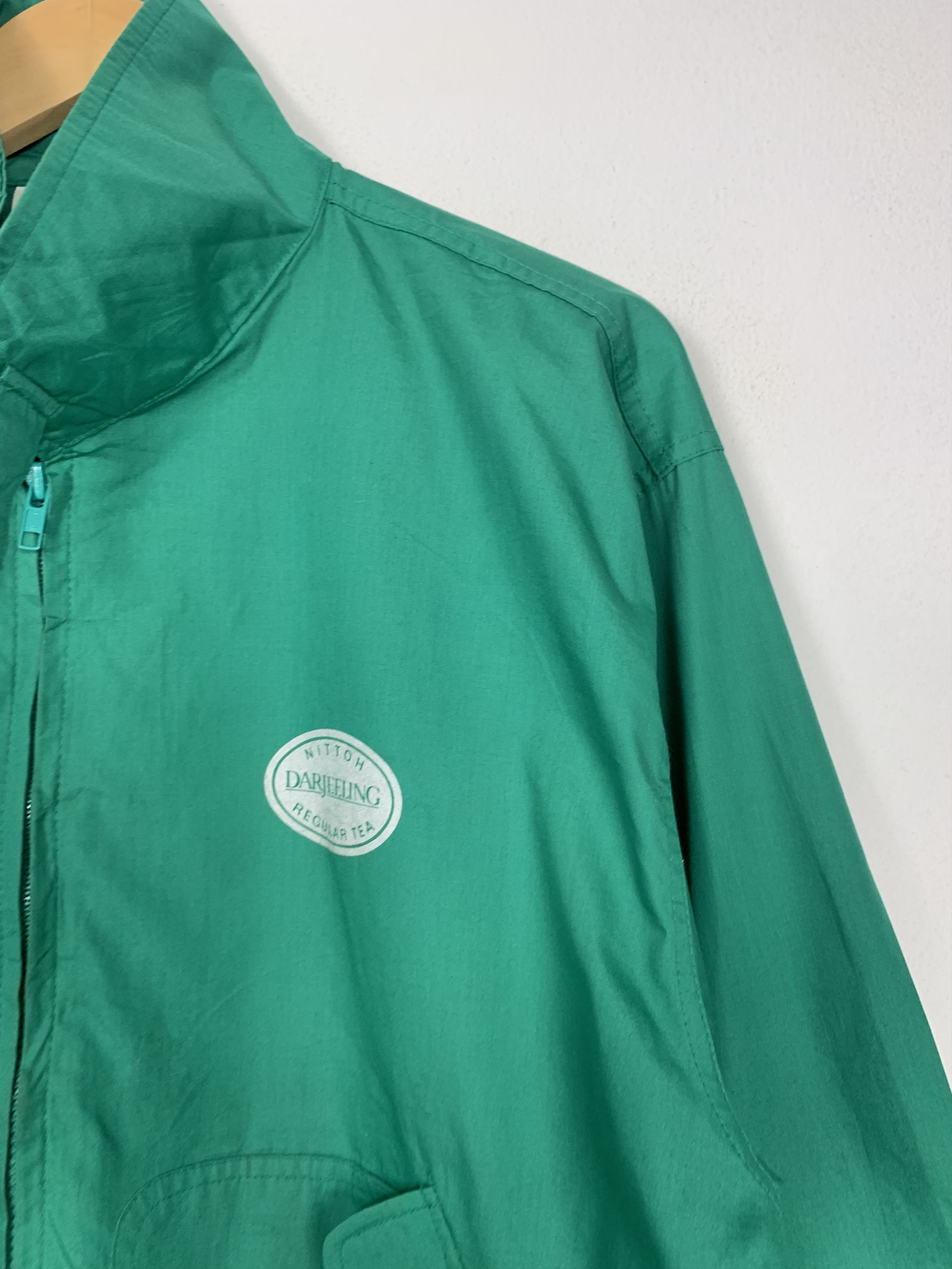 Japanese Brand × Vintage Vintage Oak & Leaf Zip Up Jacket Size US M / EU 48-50 / 2 - 4 Thumbnail