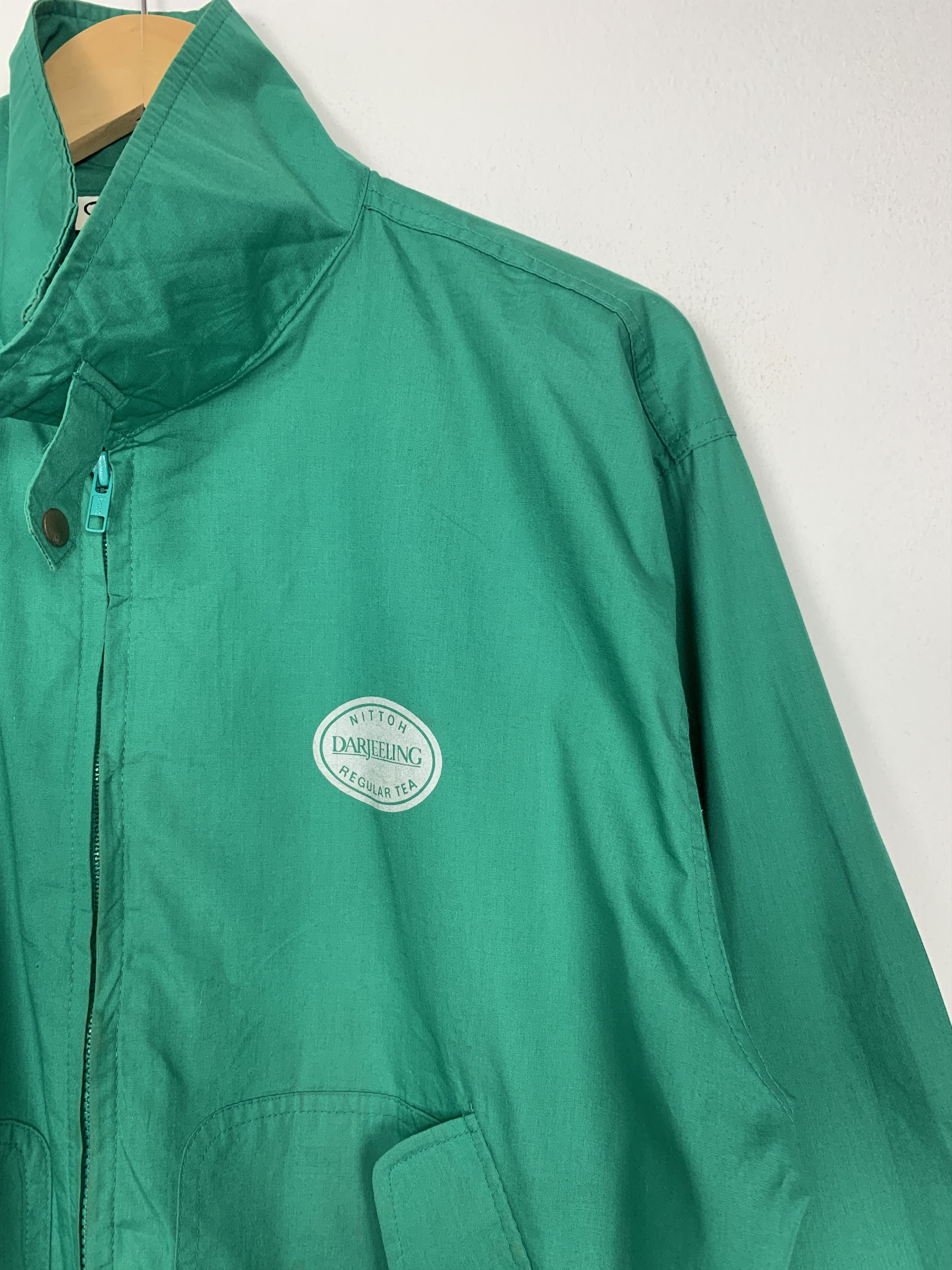 Japanese Brand × Vintage Vintage Oak & Leaf Zip Up Jacket Size US M / EU 48-50 / 2 - 5 Thumbnail