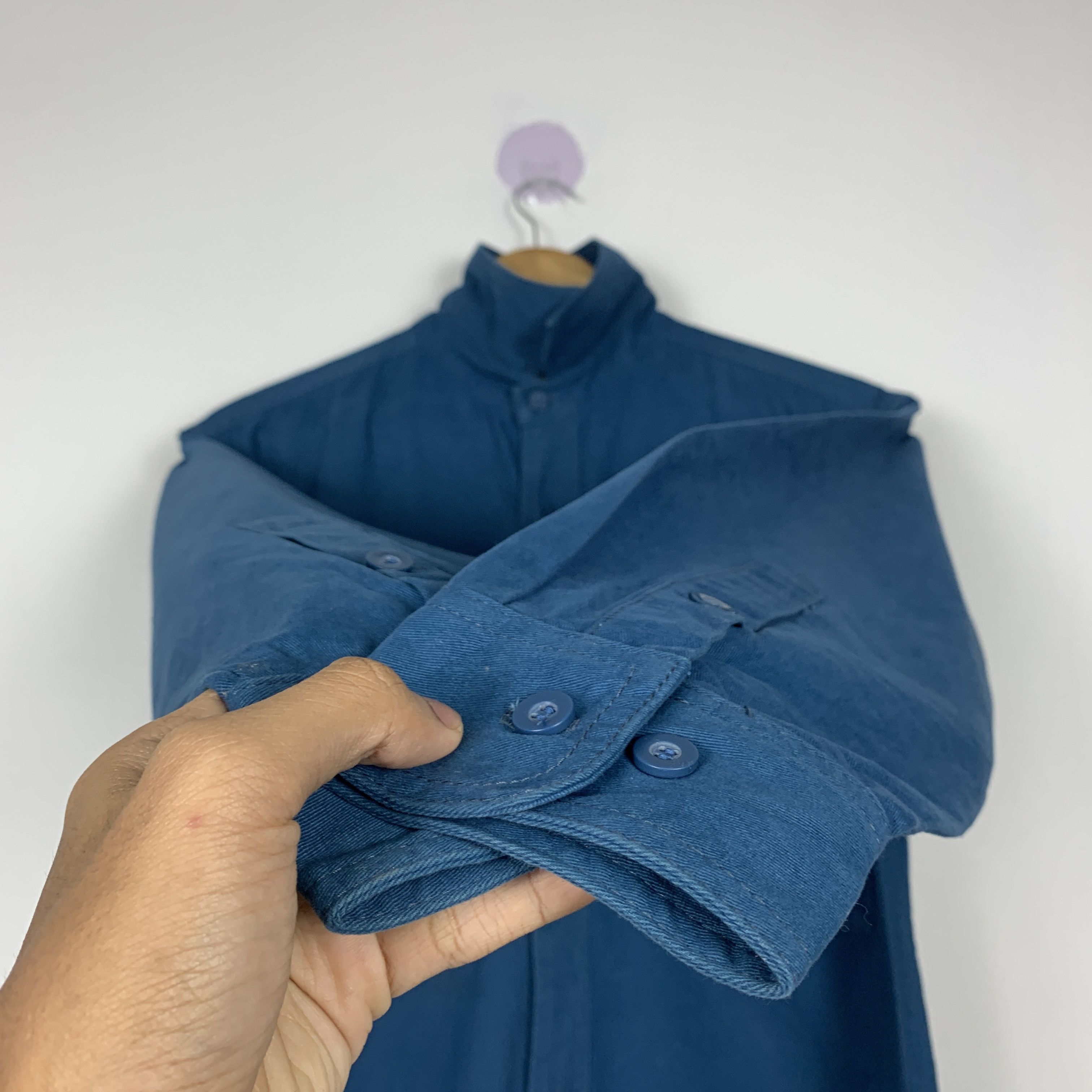 Japanese Brand × Vintage Vintage Japanese Brand Button Up Jacket Size US S / EU 44-46 / 1 - 5 Thumbnail