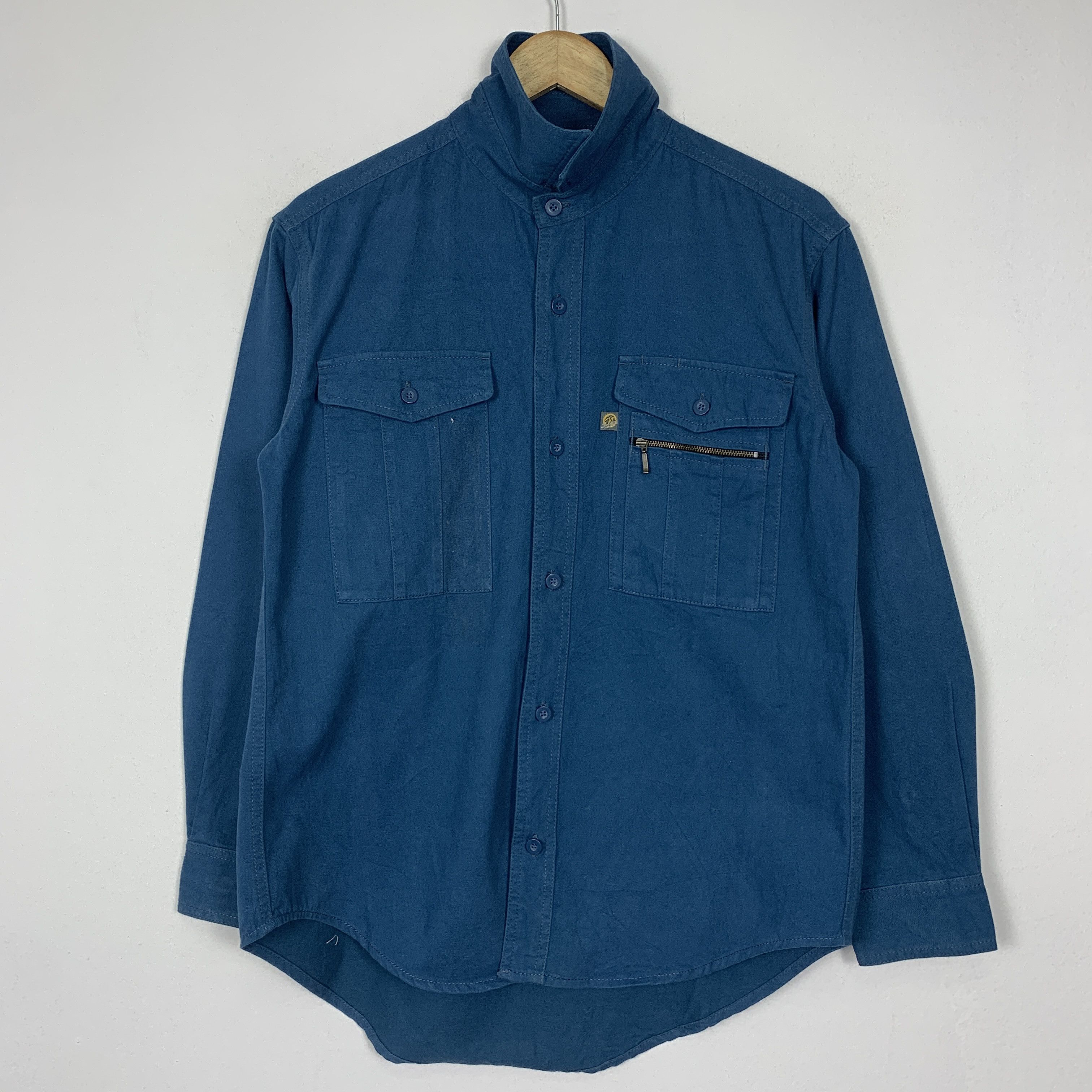 Japanese Brand × Vintage Vintage Japanese Brand Button Up Jacket Size US S / EU 44-46 / 1 - 1 Thumbnail