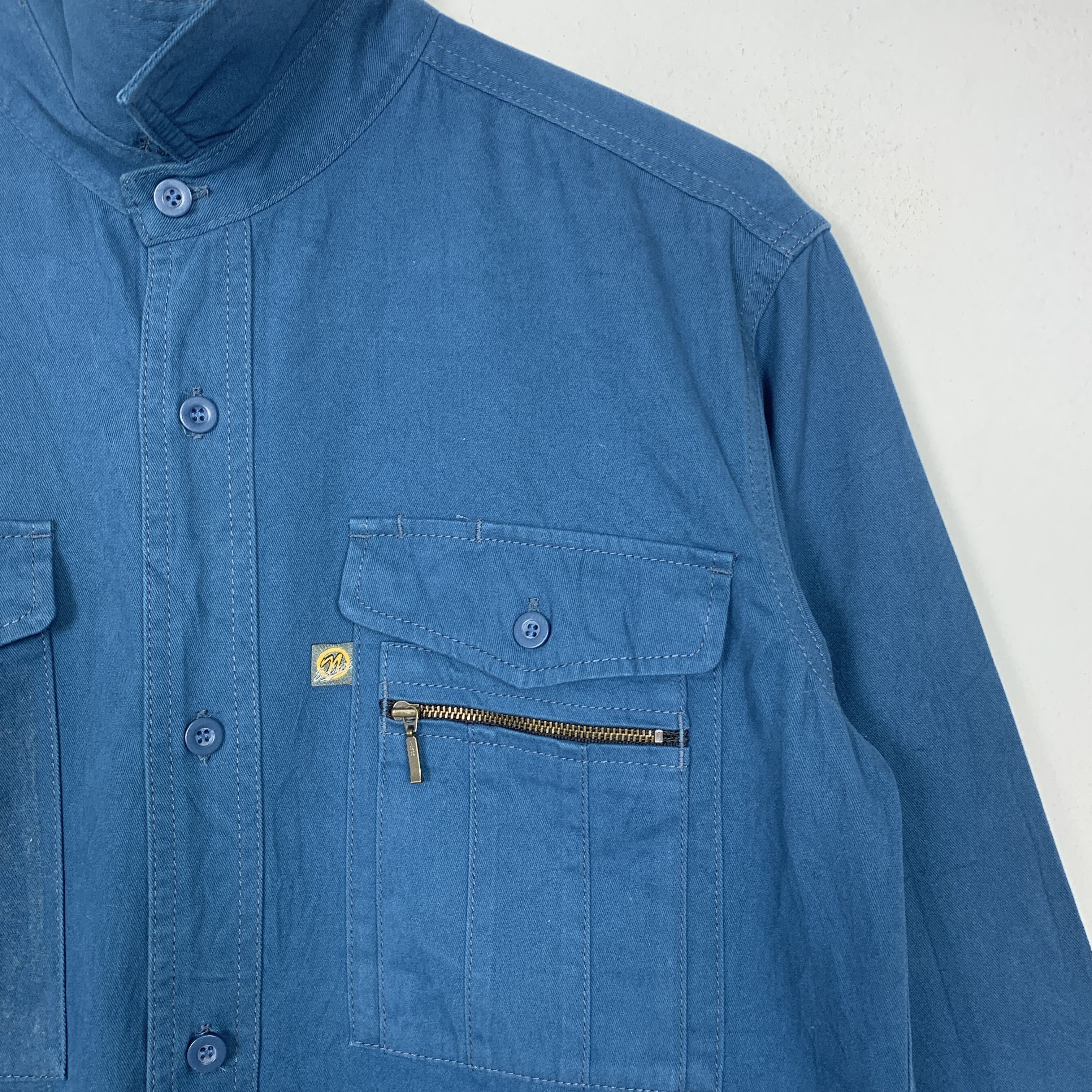 Japanese Brand × Vintage Vintage Japanese Brand Button Up Jacket Size US S / EU 44-46 / 1 - 3 Thumbnail