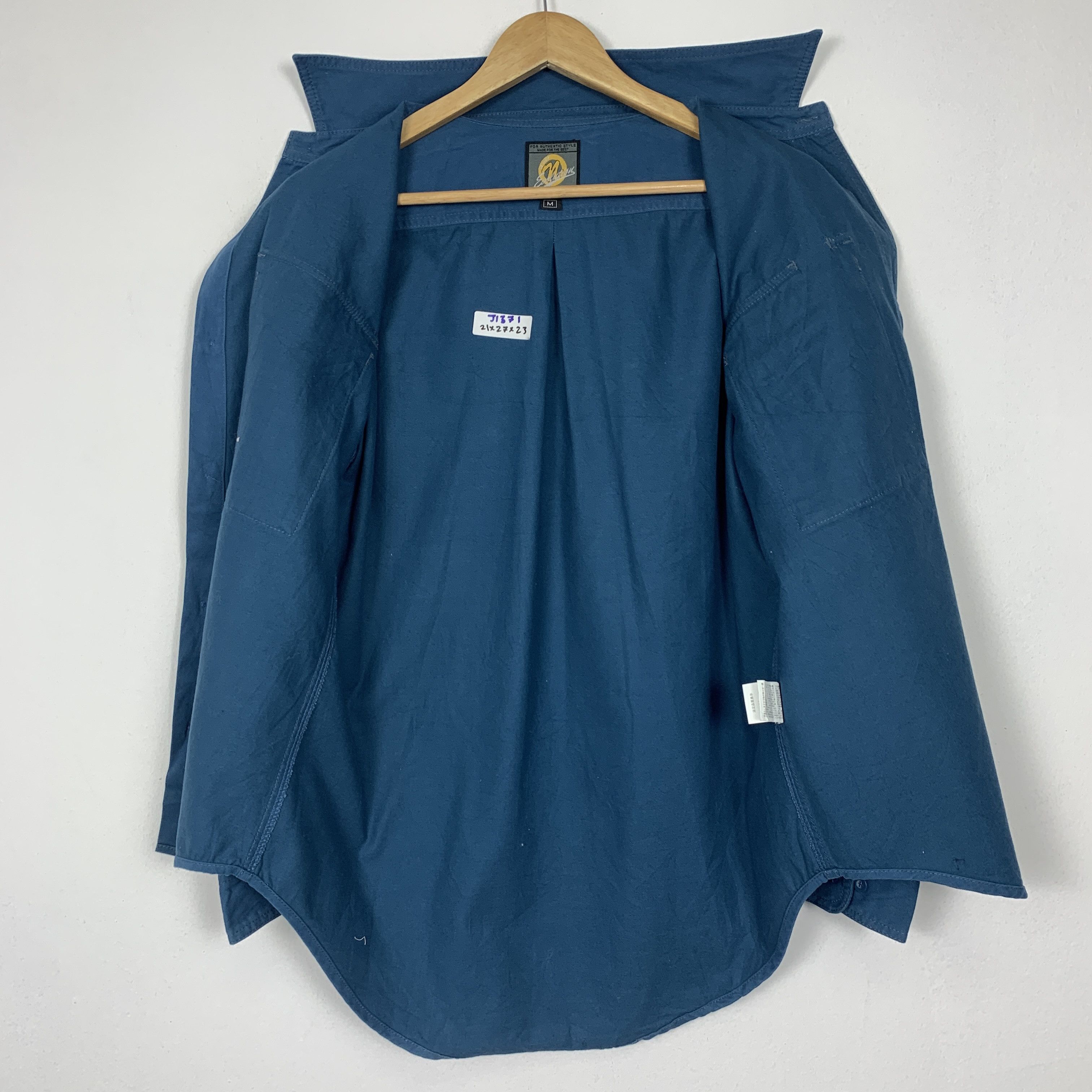 Japanese Brand × Vintage Vintage Japanese Brand Button Up Jacket Size US S / EU 44-46 / 1 - 8 Thumbnail