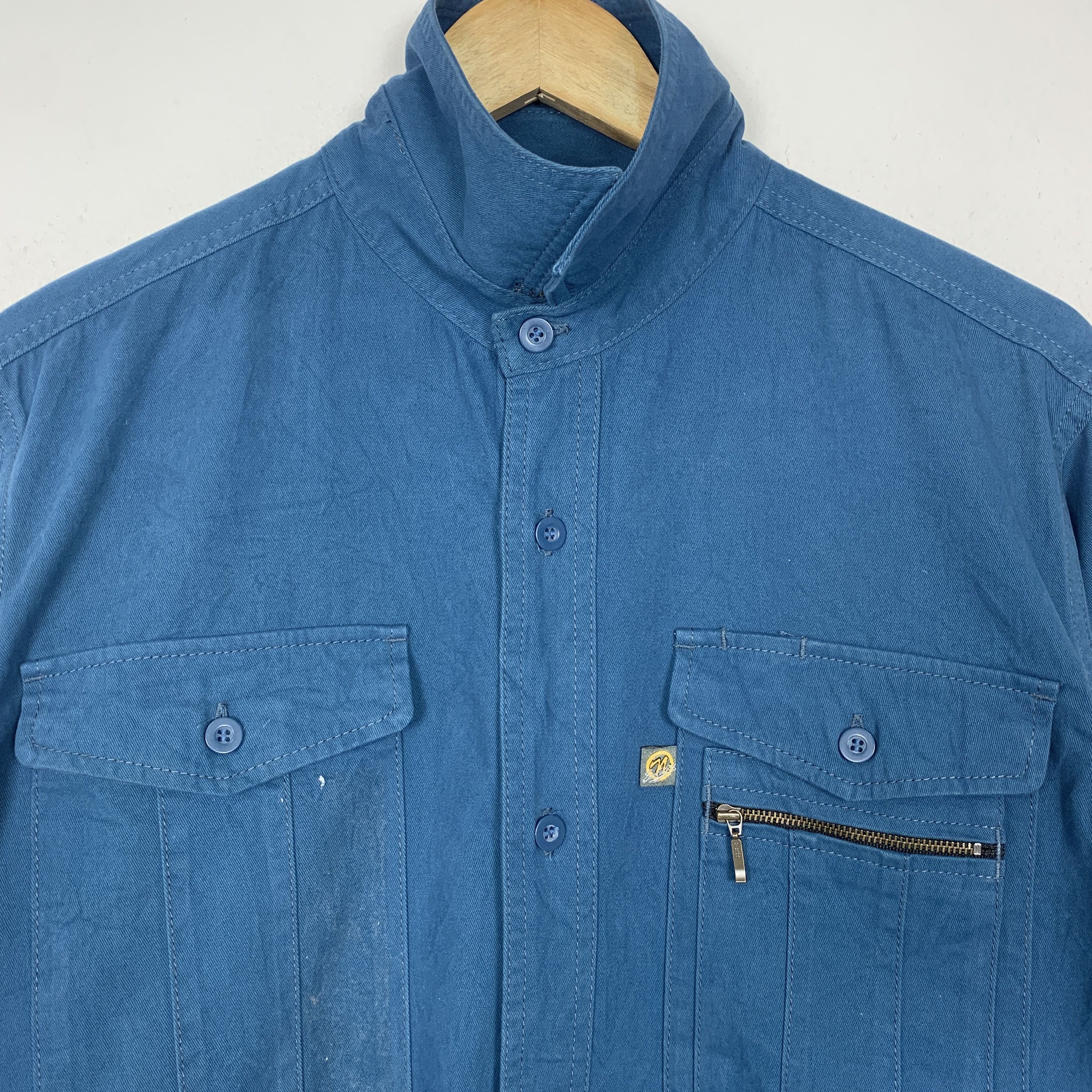 Japanese Brand × Vintage Vintage Japanese Brand Button Up Jacket Size US S / EU 44-46 / 1 - 2 Thumbnail