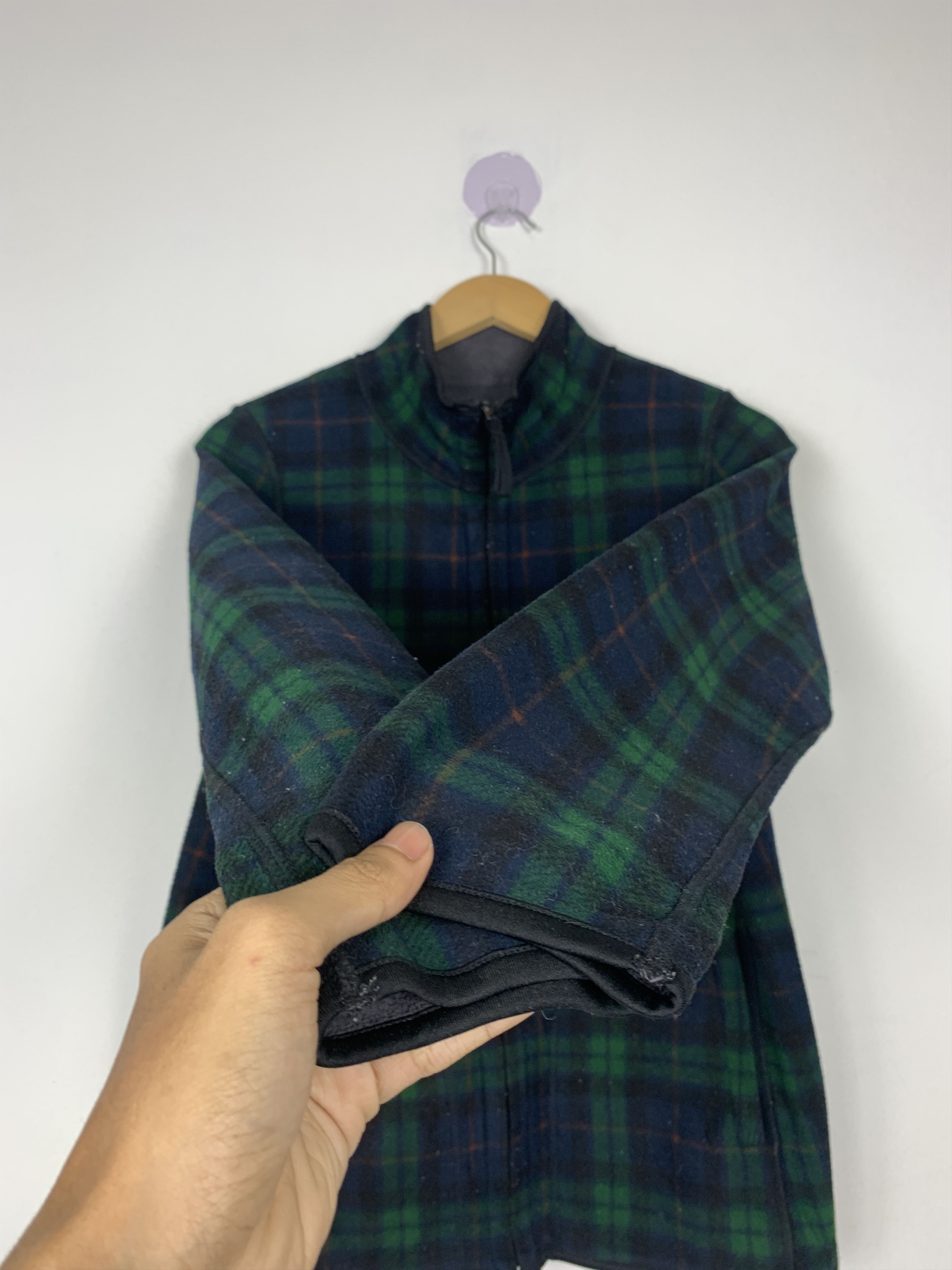 Uniqlo × Vintage Vintage Uniqlo Reversible Flannel Jacket Size US S / EU 44-46 / 1 - 4 Thumbnail