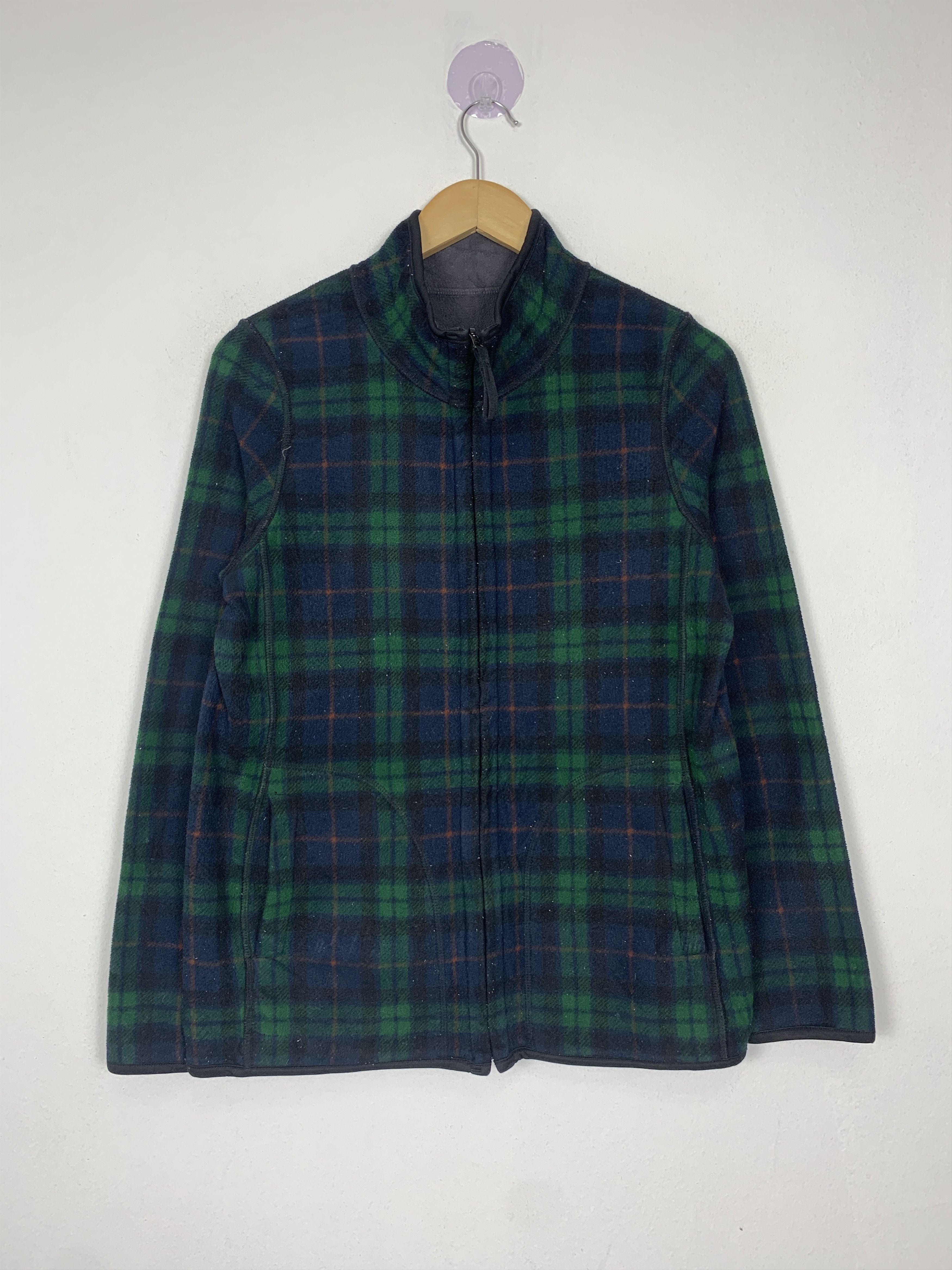 Uniqlo × Vintage Vintage Uniqlo Reversible Flannel Jacket Size US S / EU 44-46 / 1 - 1 Thumbnail