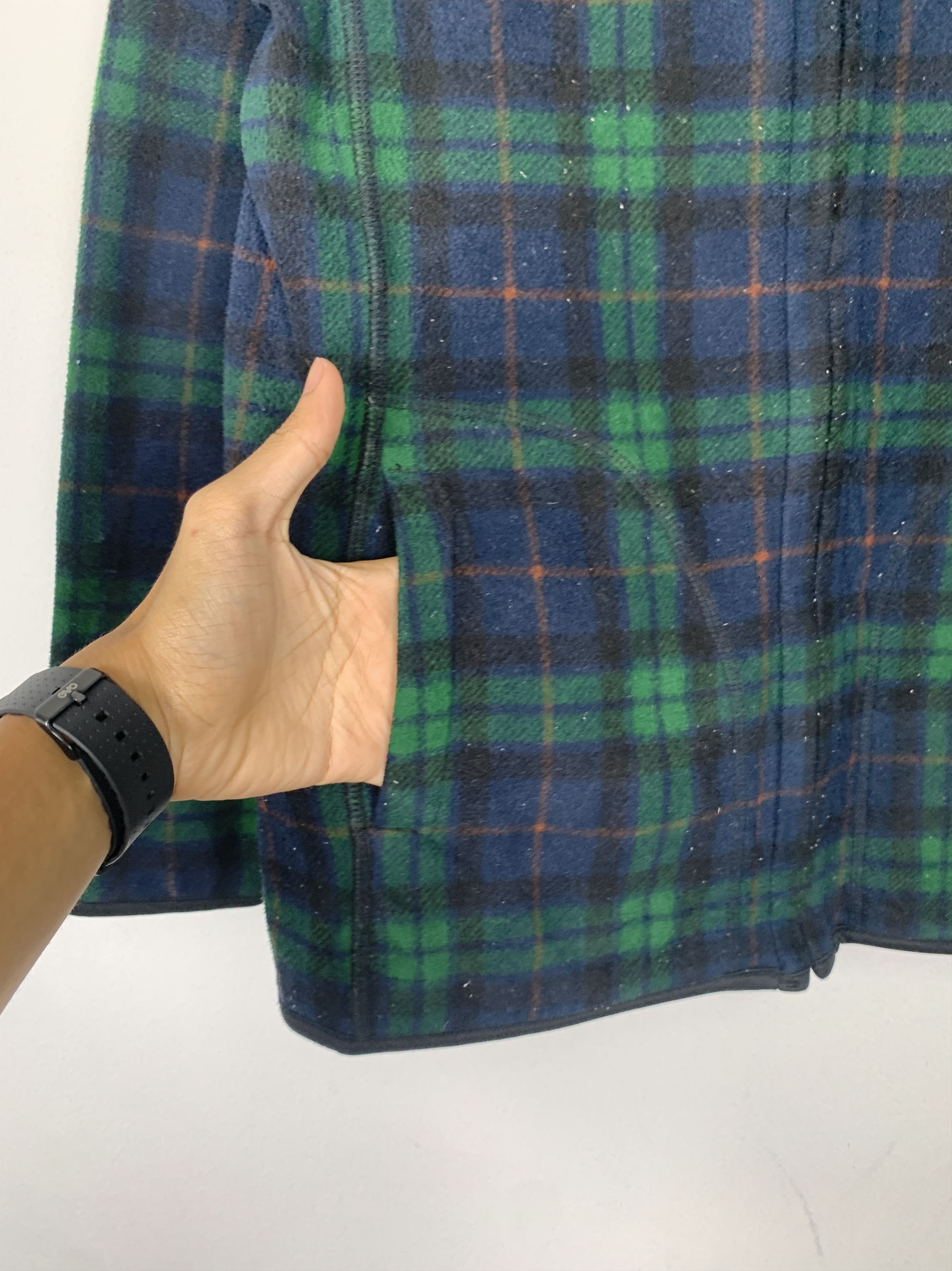 Uniqlo × Vintage Vintage Uniqlo Reversible Flannel Jacket Size US S / EU 44-46 / 1 - 3 Thumbnail