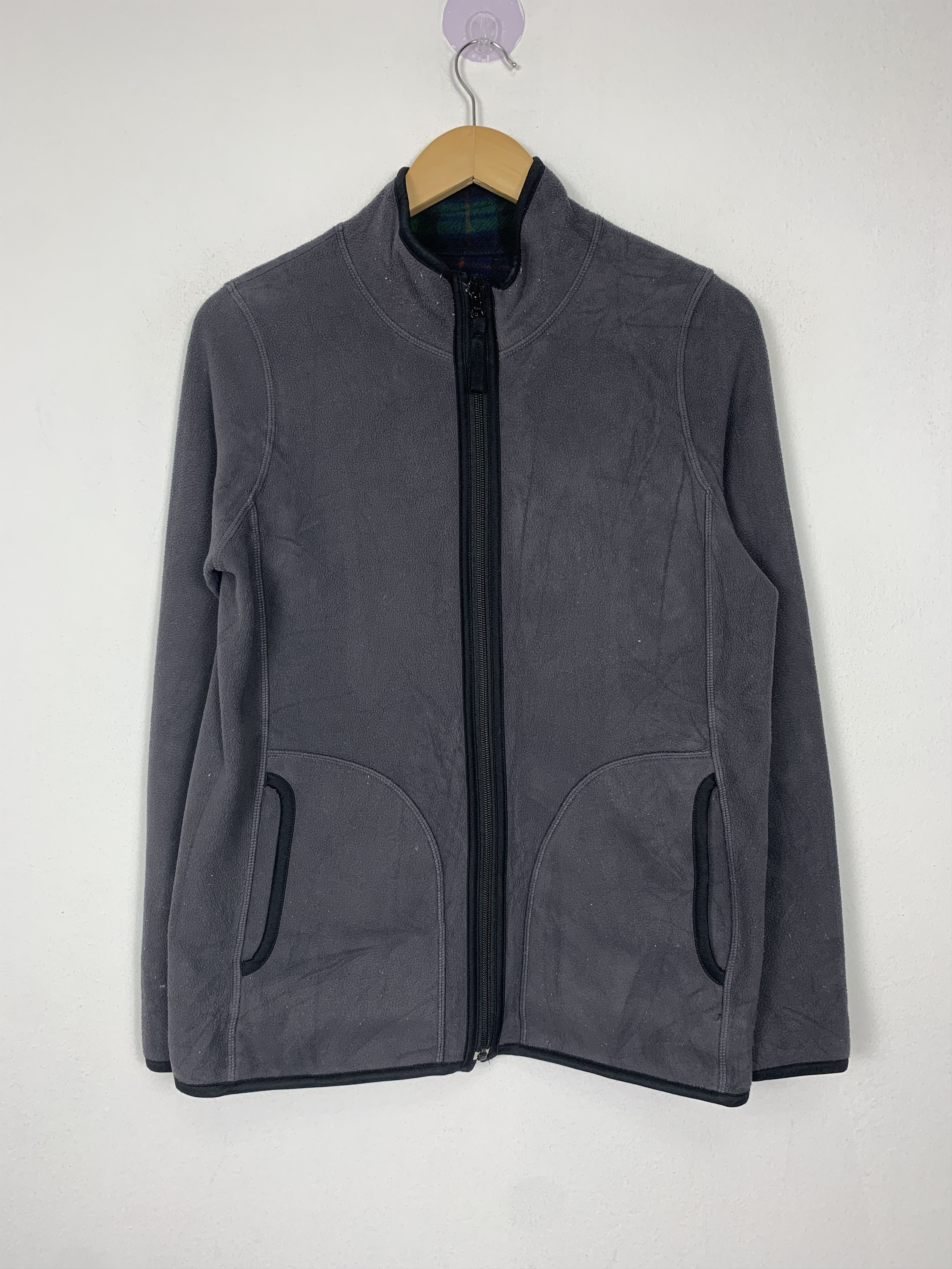Uniqlo × Vintage Vintage Uniqlo Reversible Flannel Jacket Size US S / EU 44-46 / 1 - 6 Thumbnail