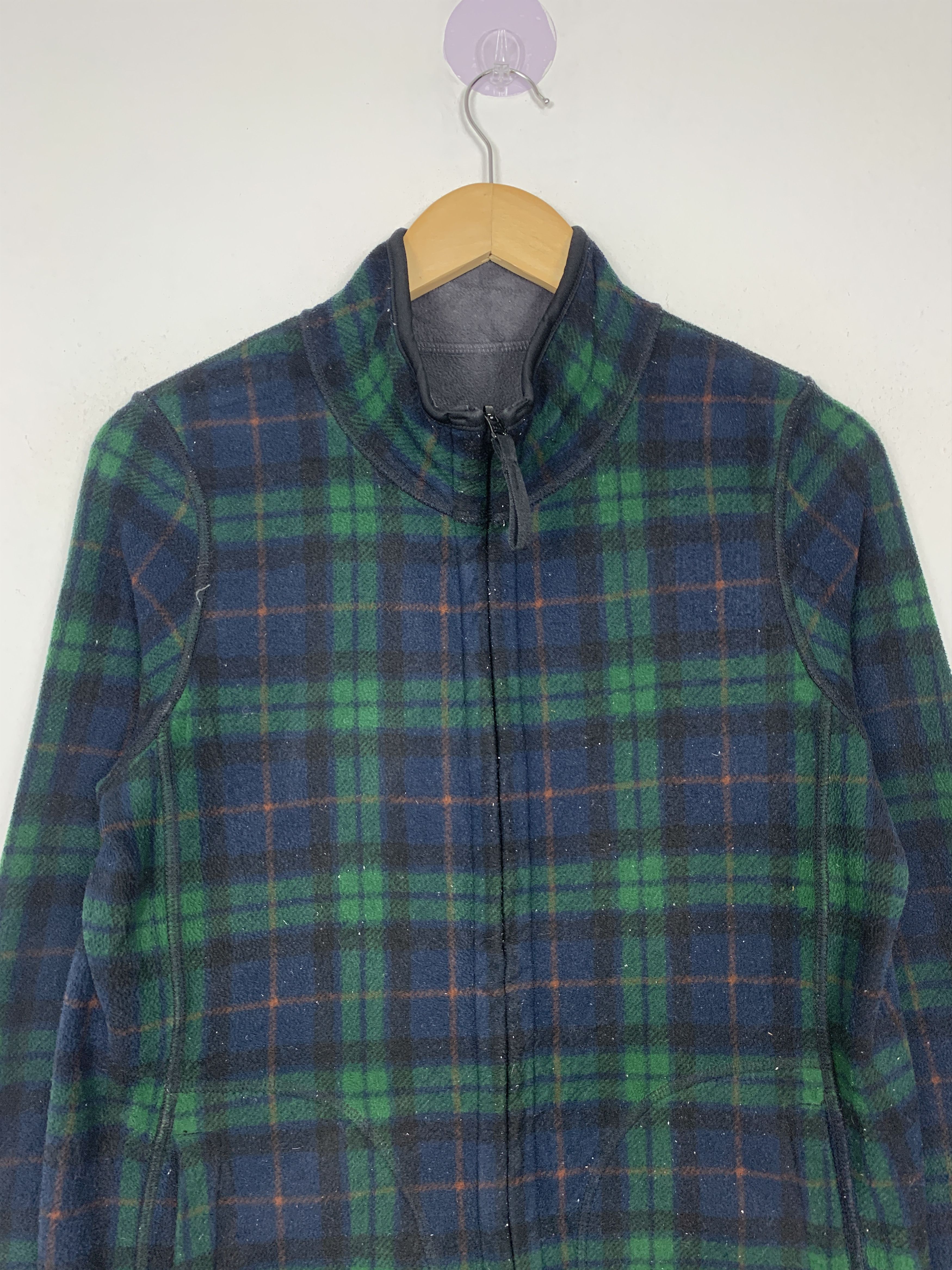 Uniqlo × Vintage Vintage Uniqlo Reversible Flannel Jacket Size US S / EU 44-46 / 1 - 2 Thumbnail
