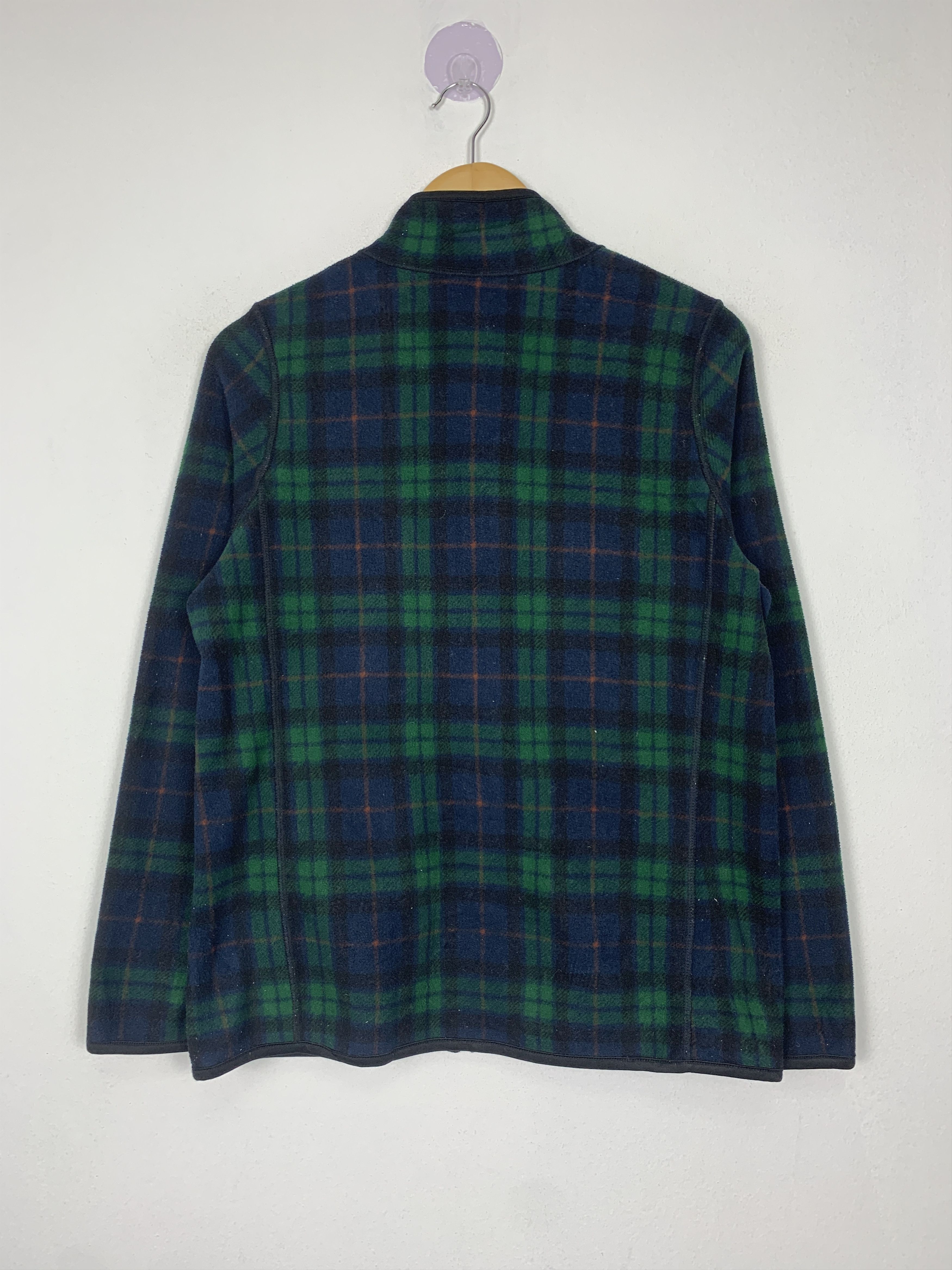 Uniqlo × Vintage Vintage Uniqlo Reversible Flannel Jacket Size US S / EU 44-46 / 1 - 5 Thumbnail