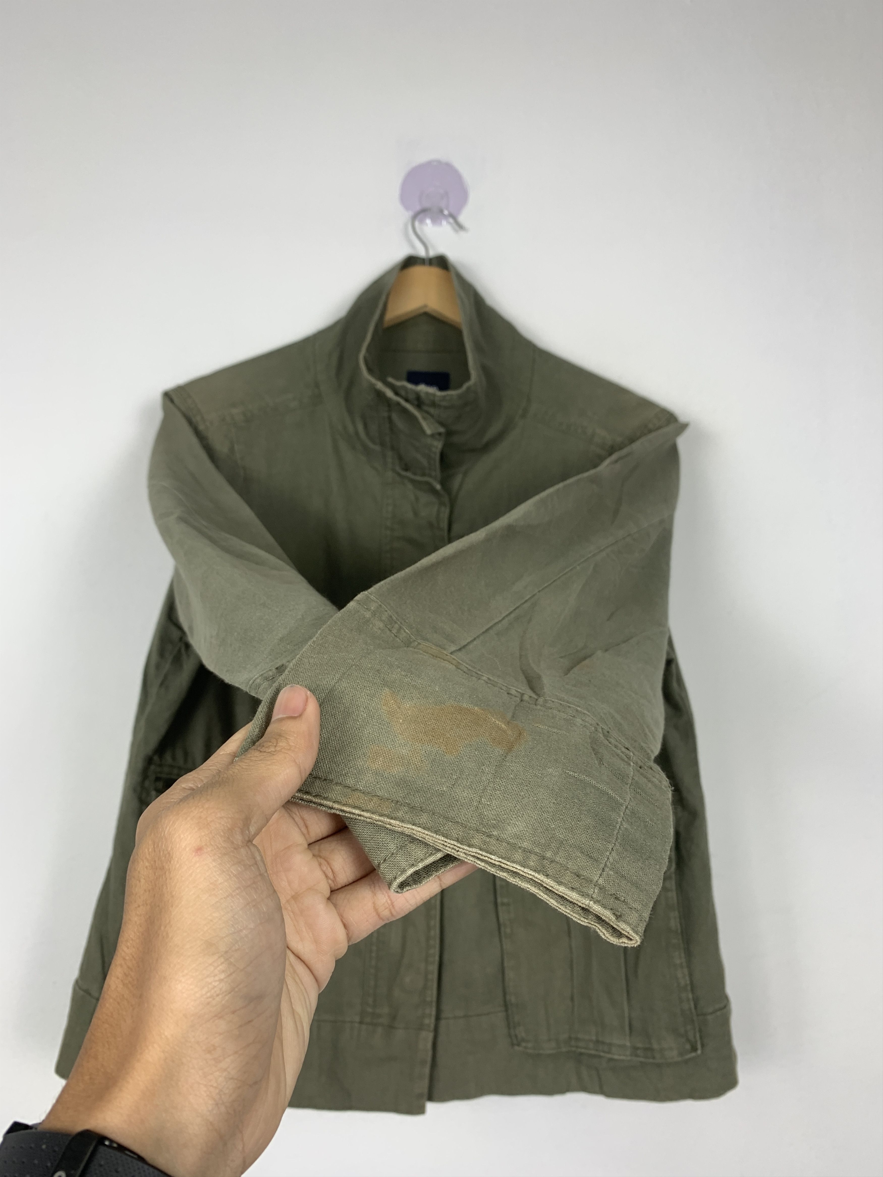 Gap × Vintage Vintage Gap Zip up Button Up Jacket Size US M / EU 48-50 / 2 - 5 Thumbnail