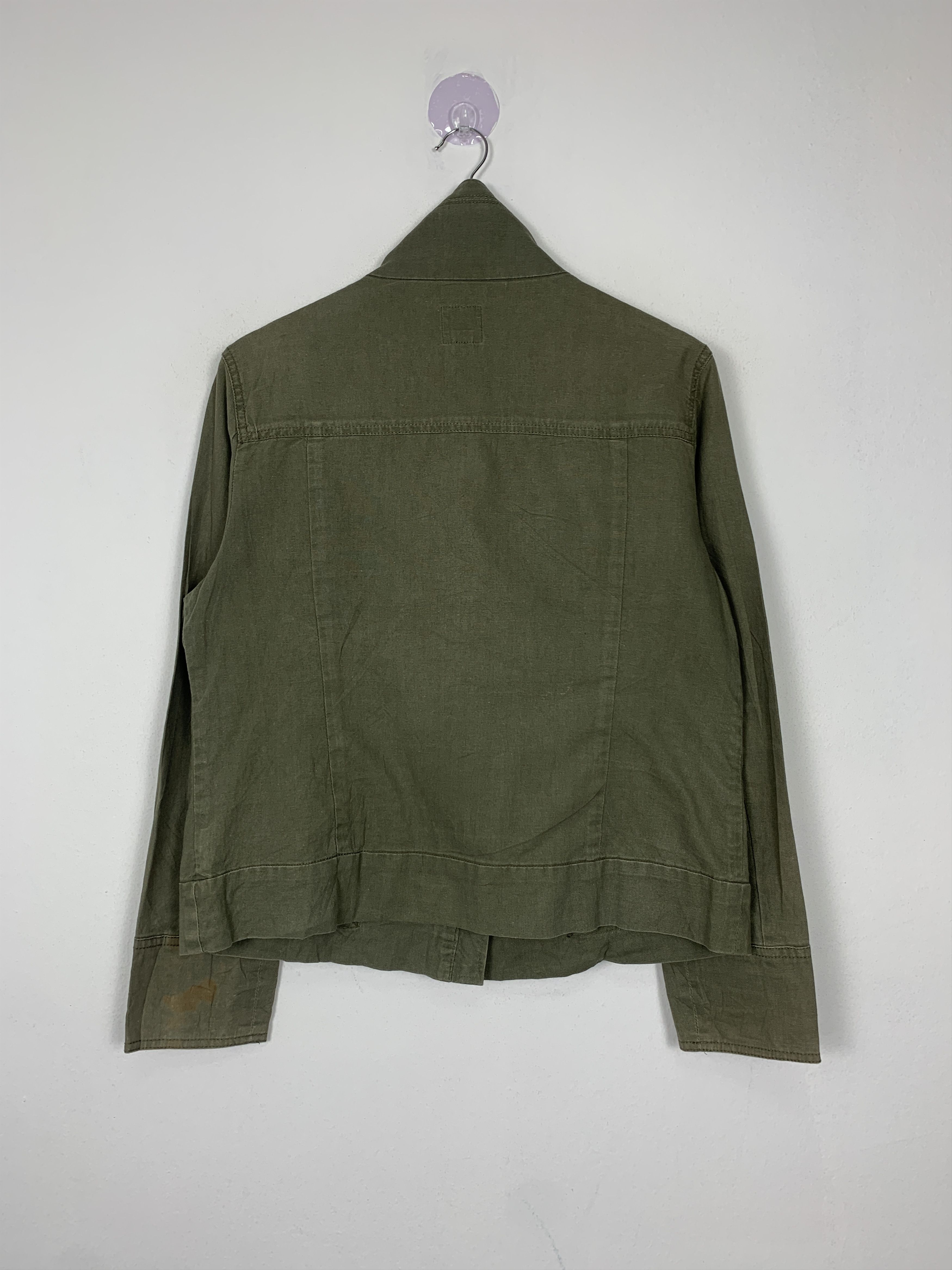 Gap × Vintage Vintage Gap Zip up Button Up Jacket Size US M / EU 48-50 / 2 - 9 Thumbnail