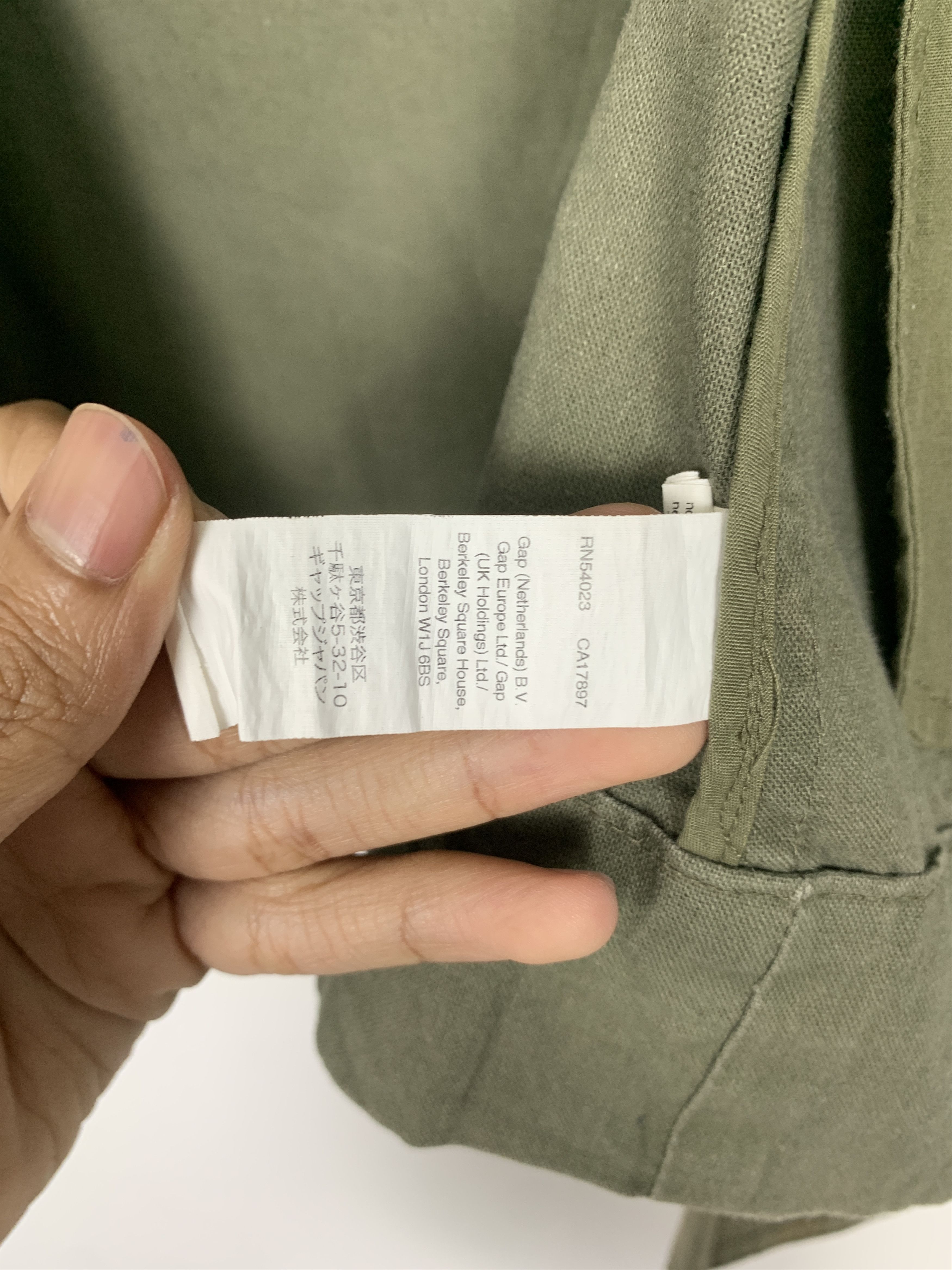 Gap × Vintage Vintage Gap Zip up Button Up Jacket Size US M / EU 48-50 / 2 - 12 Thumbnail