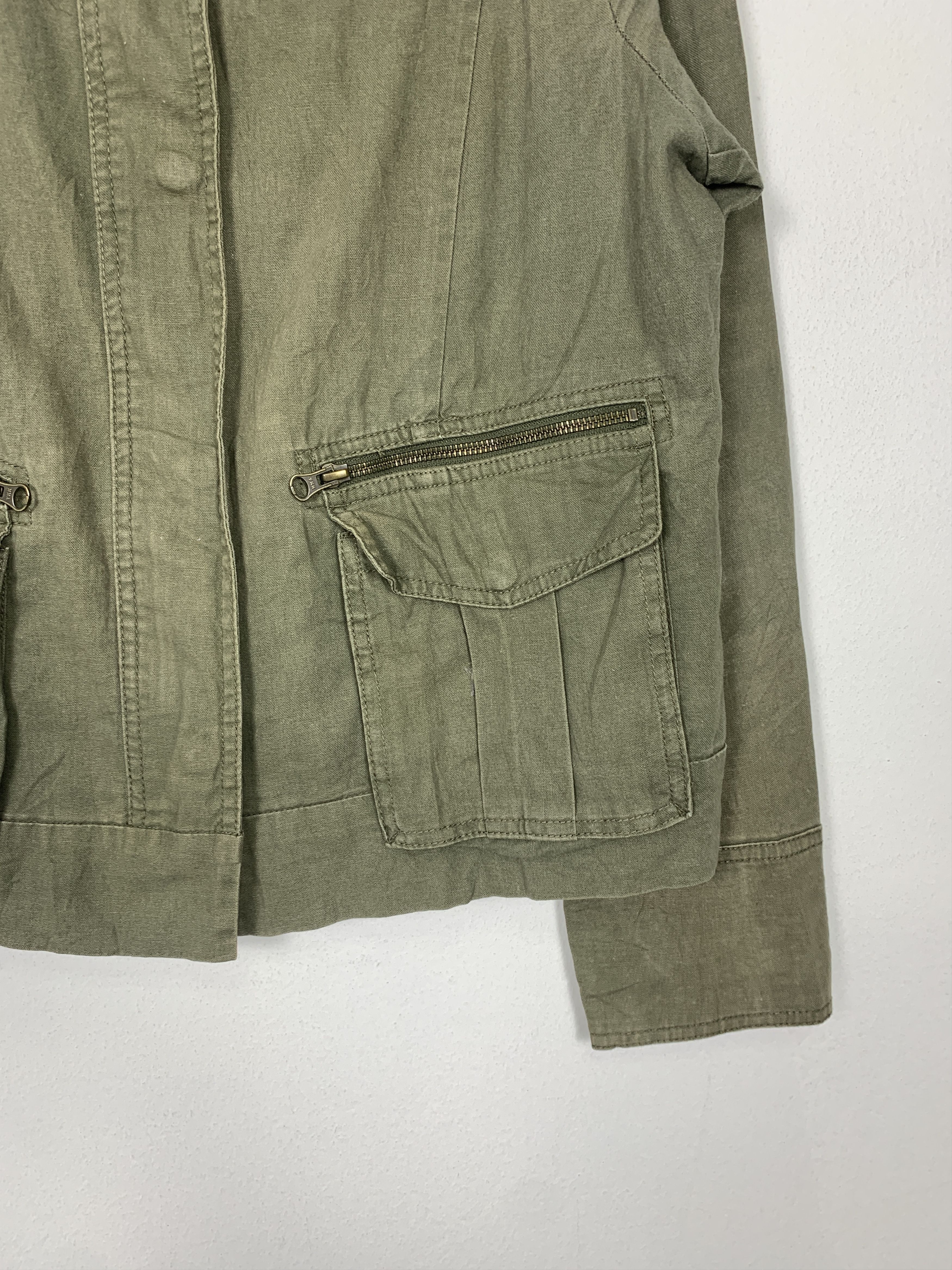 Gap × Vintage Vintage Gap Zip up Button Up Jacket Size US M / EU 48-50 / 2 - 4 Thumbnail