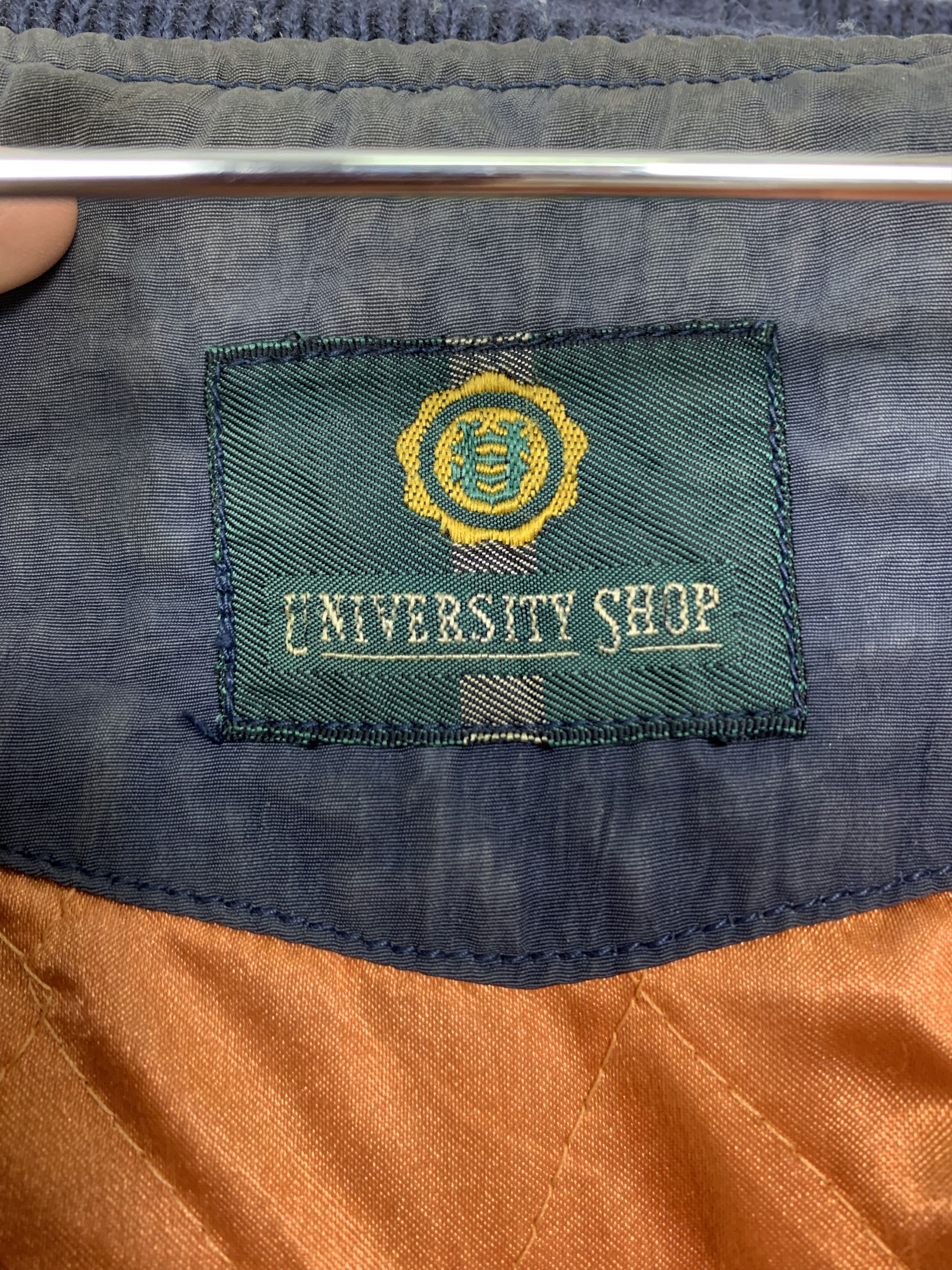 Japanese Brand Vintage US Faded Zip Up Bombers Jacket J1384 Size US M / EU 48-50 / 2 - 10 Thumbnail