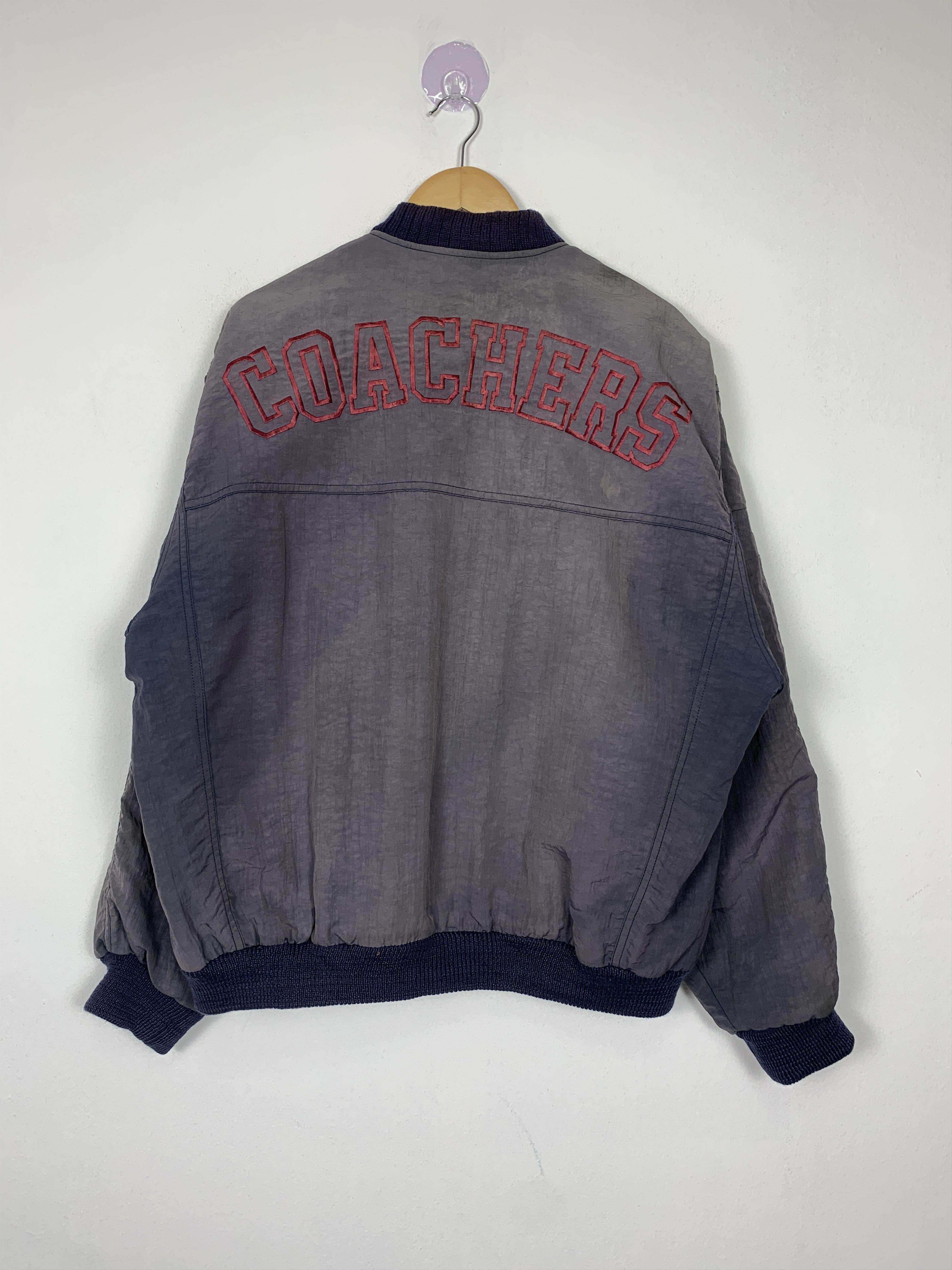 Japanese Brand Vintage US Faded Zip Up Bombers Jacket J1384 Size US M / EU 48-50 / 2 - 7 Thumbnail