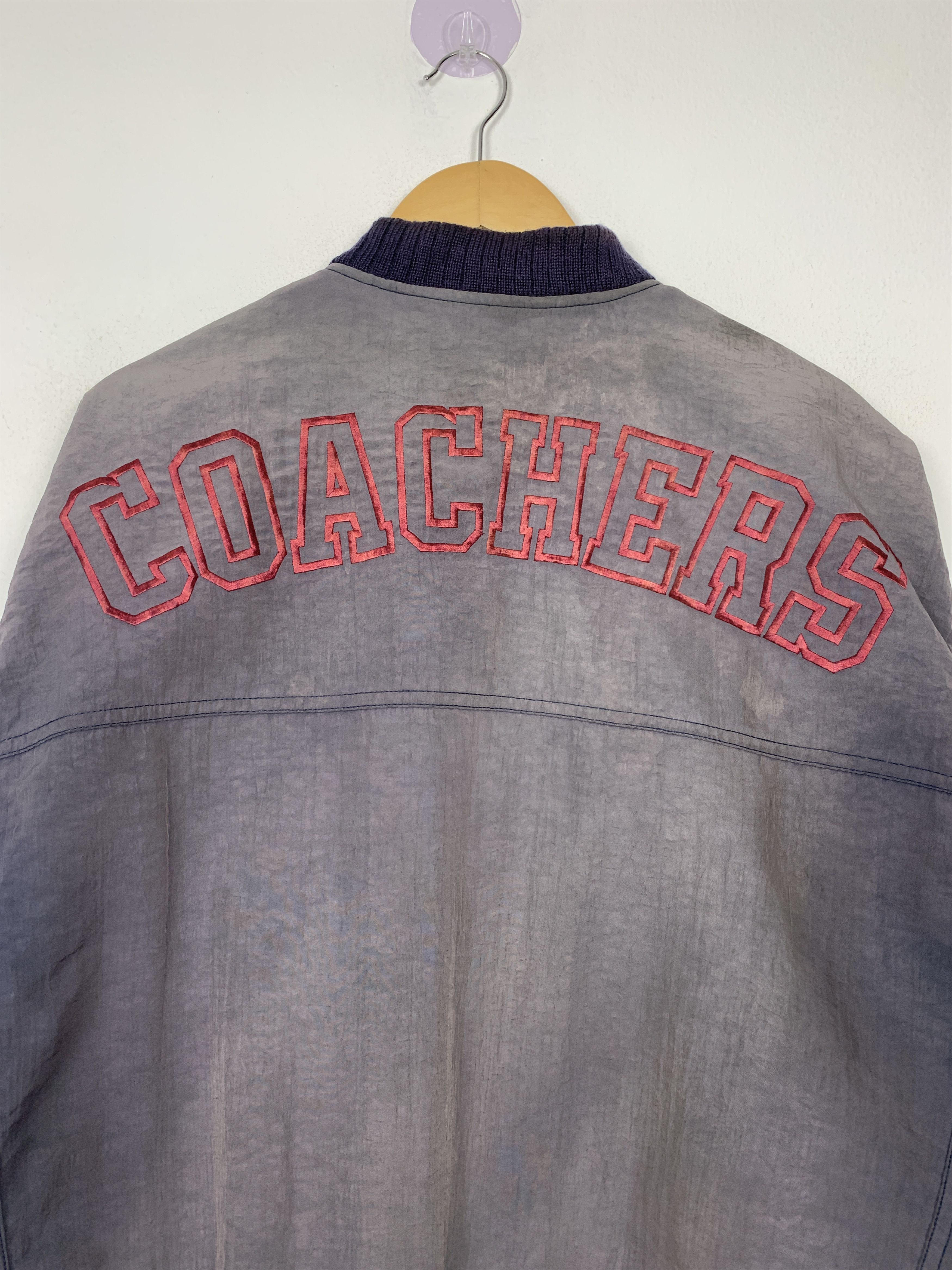 Japanese Brand Vintage US Faded Zip Up Bombers Jacket J1384 Size US M / EU 48-50 / 2 - 8 Thumbnail