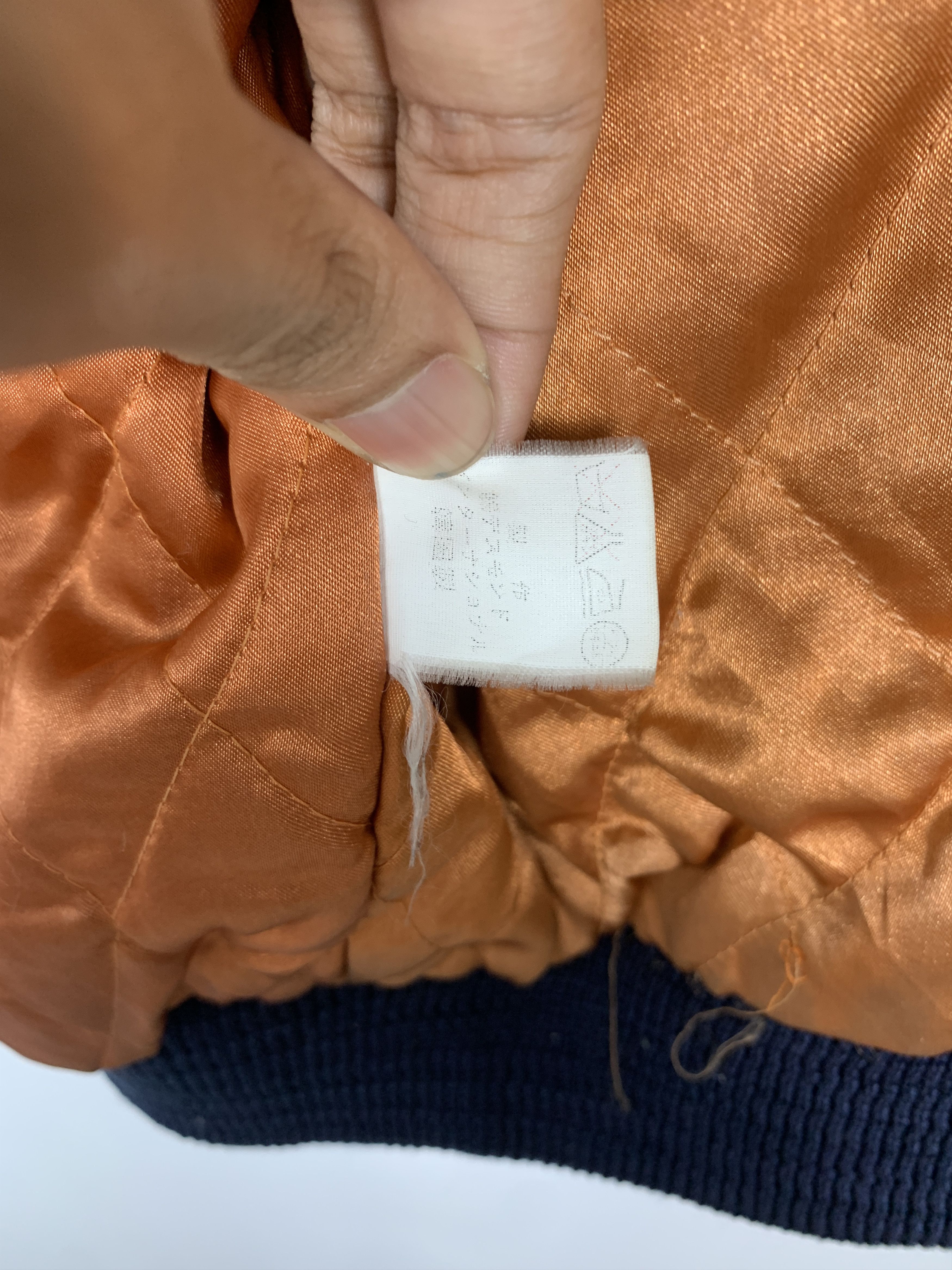 Japanese Brand Vintage US Faded Zip Up Bombers Jacket J1384 Size US M / EU 48-50 / 2 - 12 Thumbnail
