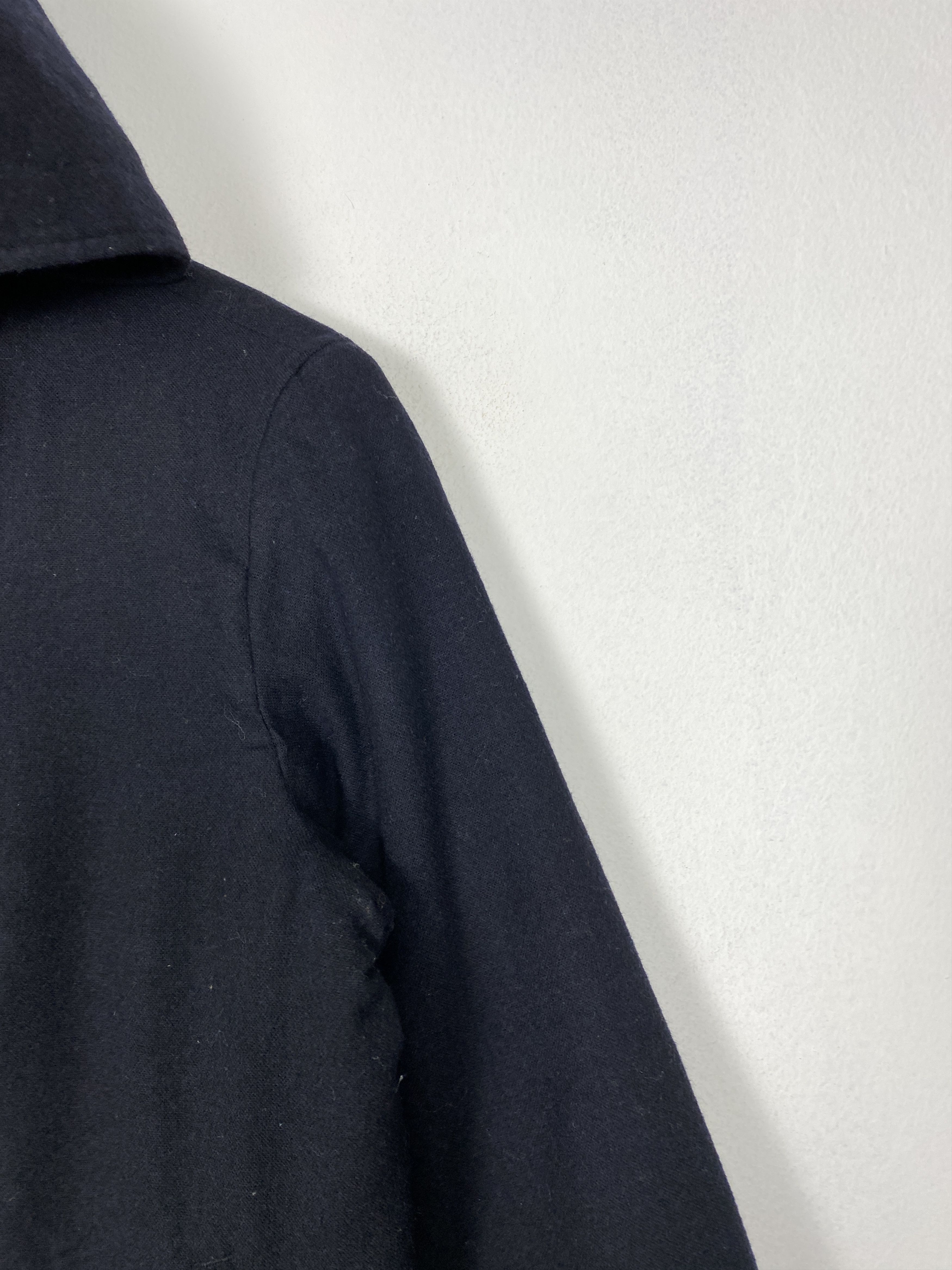 Ships Jet Blue Vintage Ships Jet Blue Hoodie Button Up Jacket J1370 Size US S / EU 44-46 / 1 - 3 Thumbnail