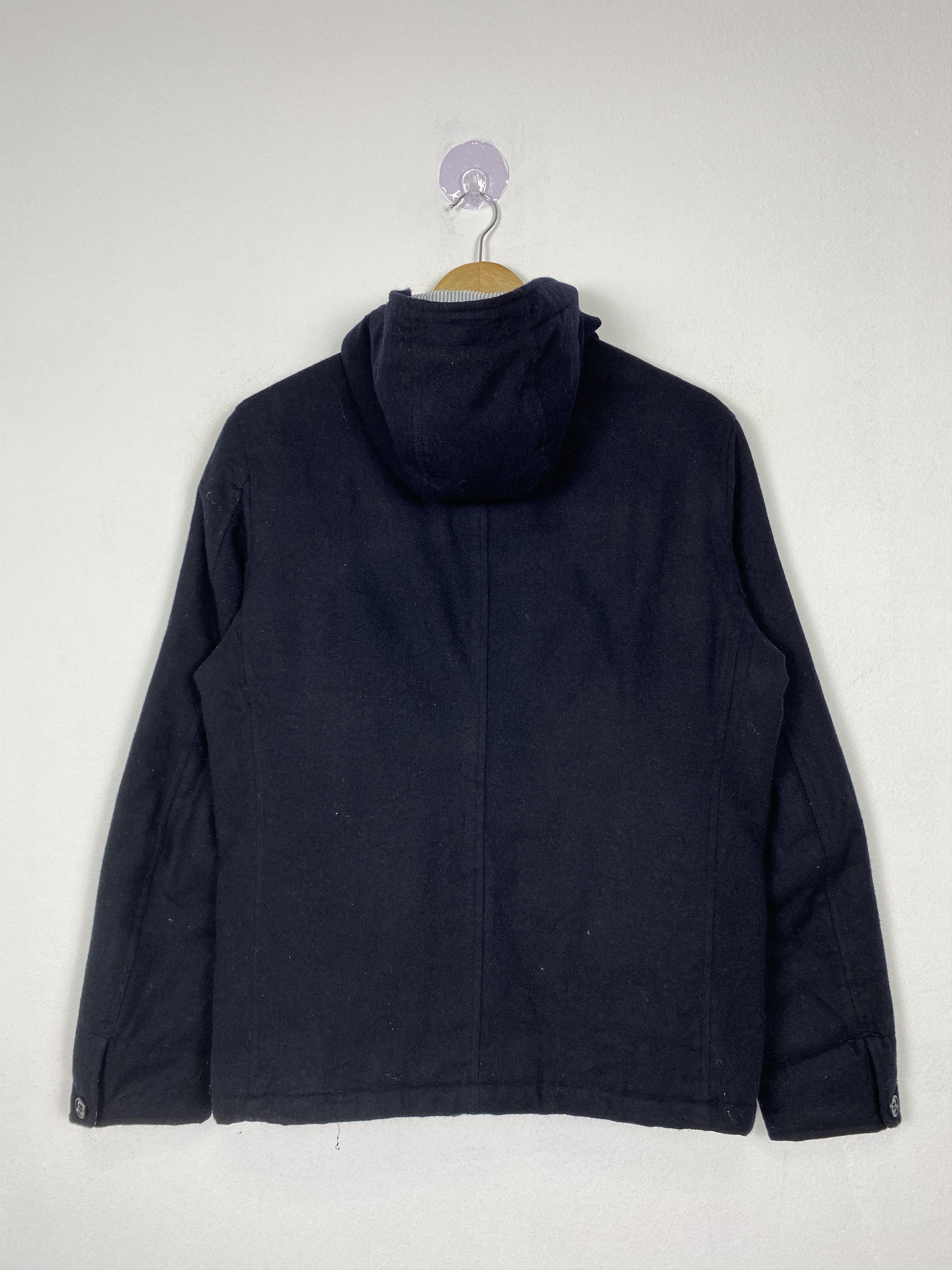 Ships Jet Blue Vintage Ships Jet Blue Hoodie Button Up Jacket J1370 Size US S / EU 44-46 / 1 - 9 Thumbnail