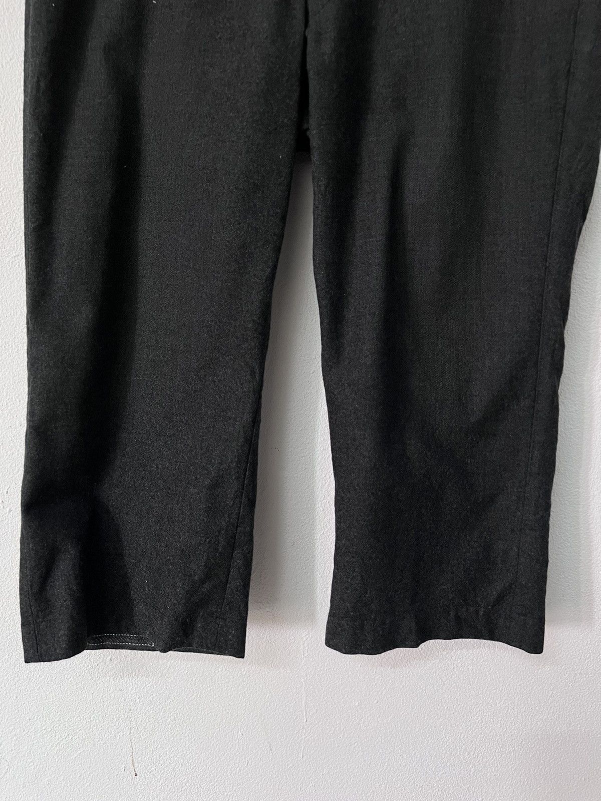 Pierre Cardin Pierre Cardin Wool Cropped Pant Size US 35 - 4 Thumbnail