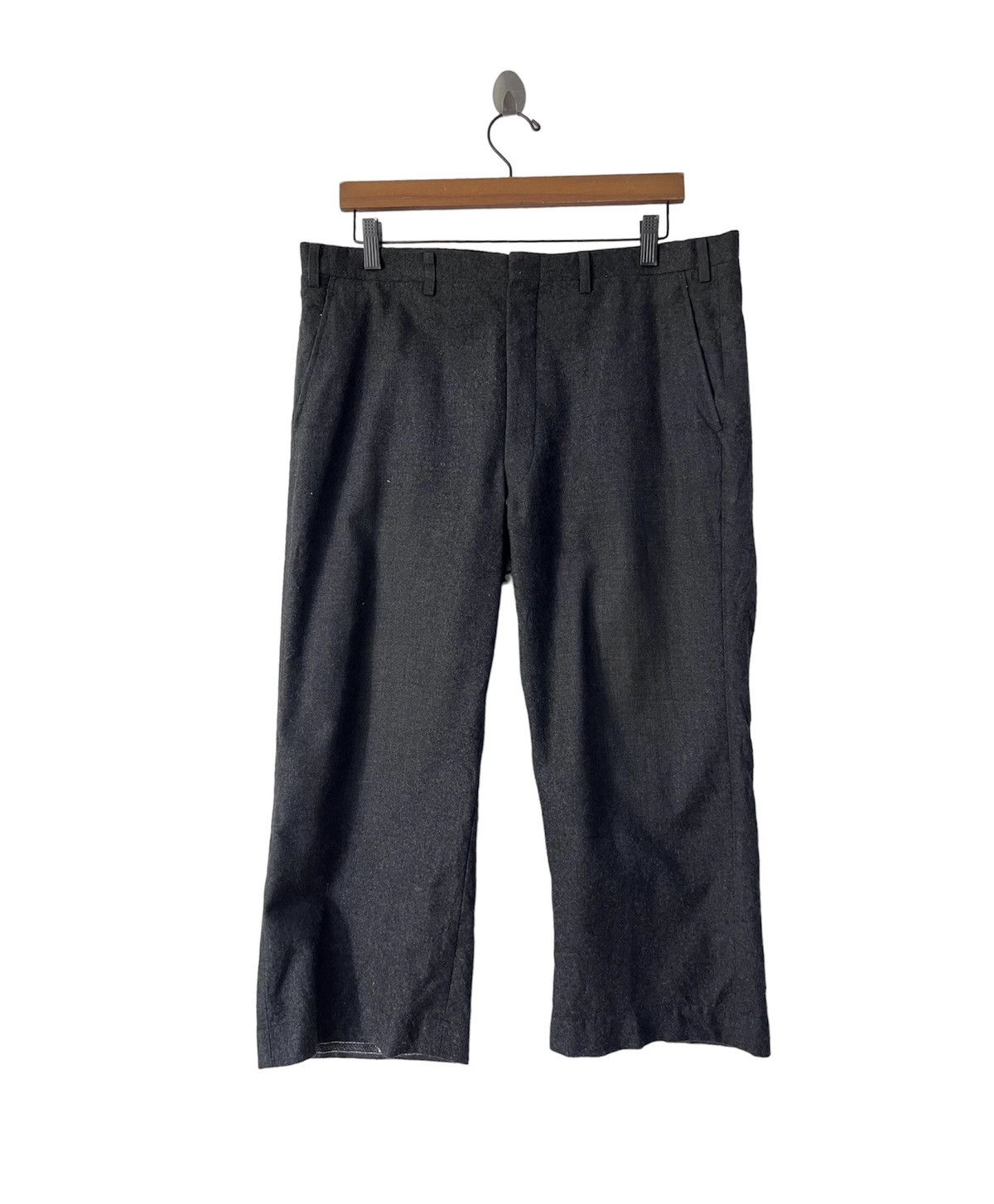 Pierre Cardin Pierre Cardin Wool Cropped Pant Size US 35 - 1 Thumbnail