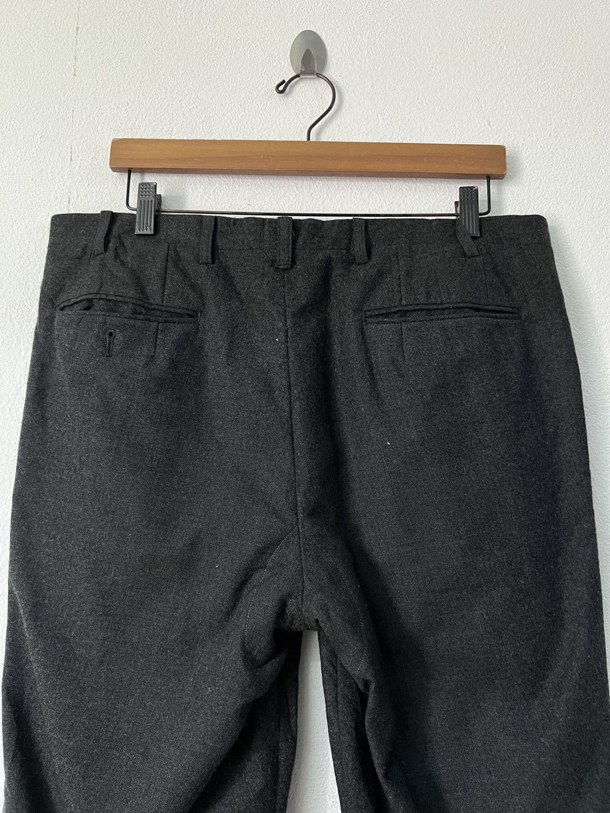 Pierre Cardin Pierre Cardin Wool Cropped Pant Size US 35 - 6 Thumbnail