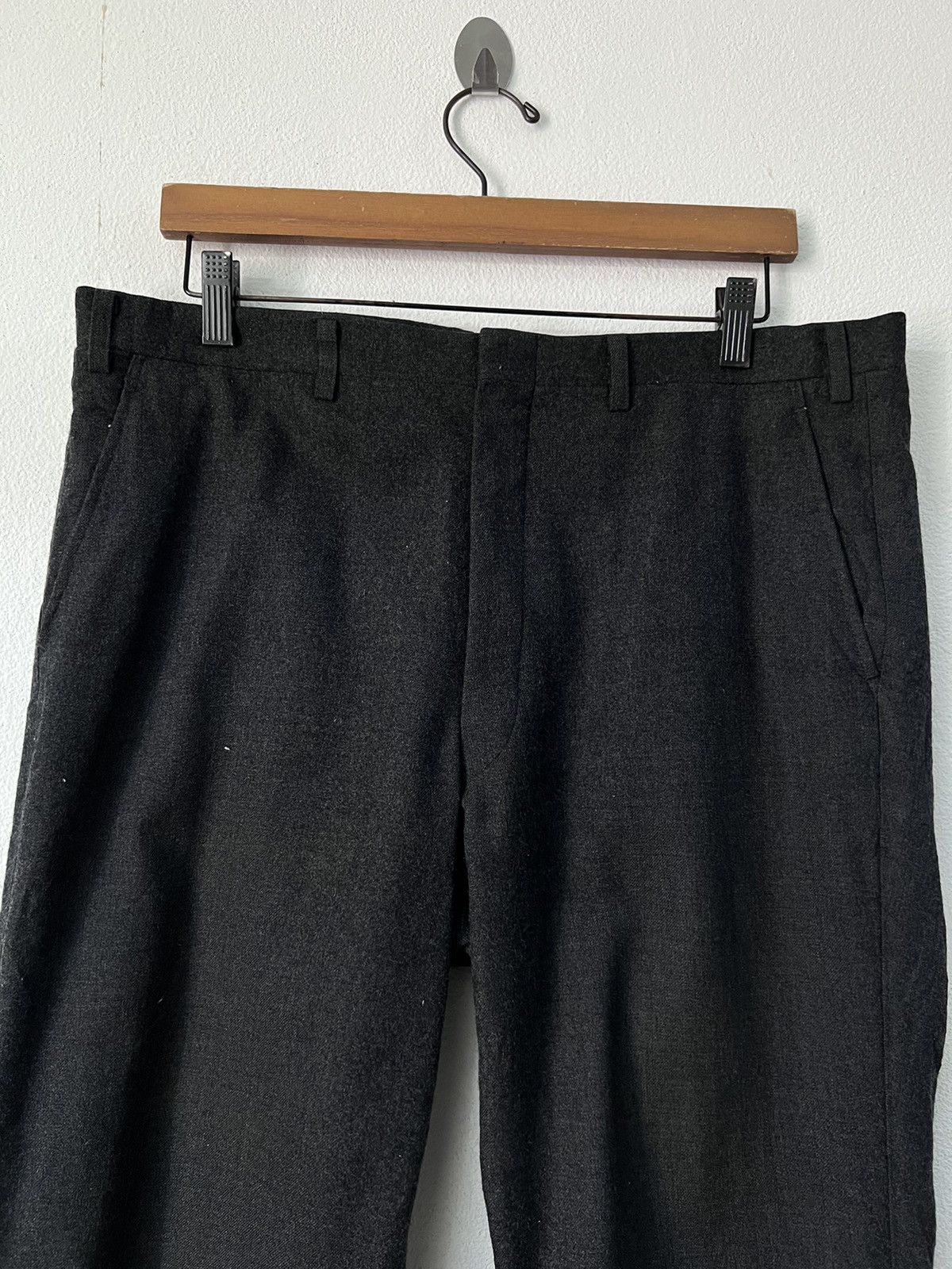 Pierre Cardin Pierre Cardin Wool Cropped Pant Size US 35 - 3 Thumbnail