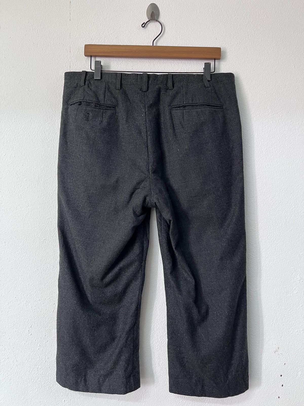 Pierre Cardin Pierre Cardin Wool Cropped Pant Size US 35 - 5 Thumbnail