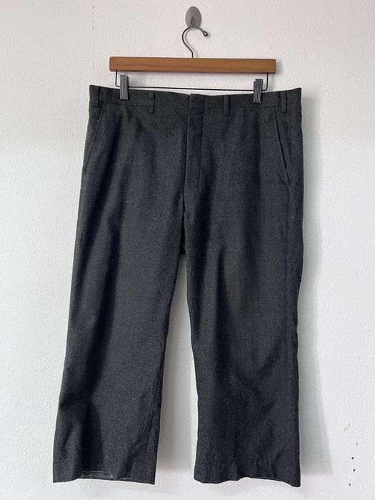 Pierre Cardin Pierre Cardin Wool Cropped Pant | Grailed