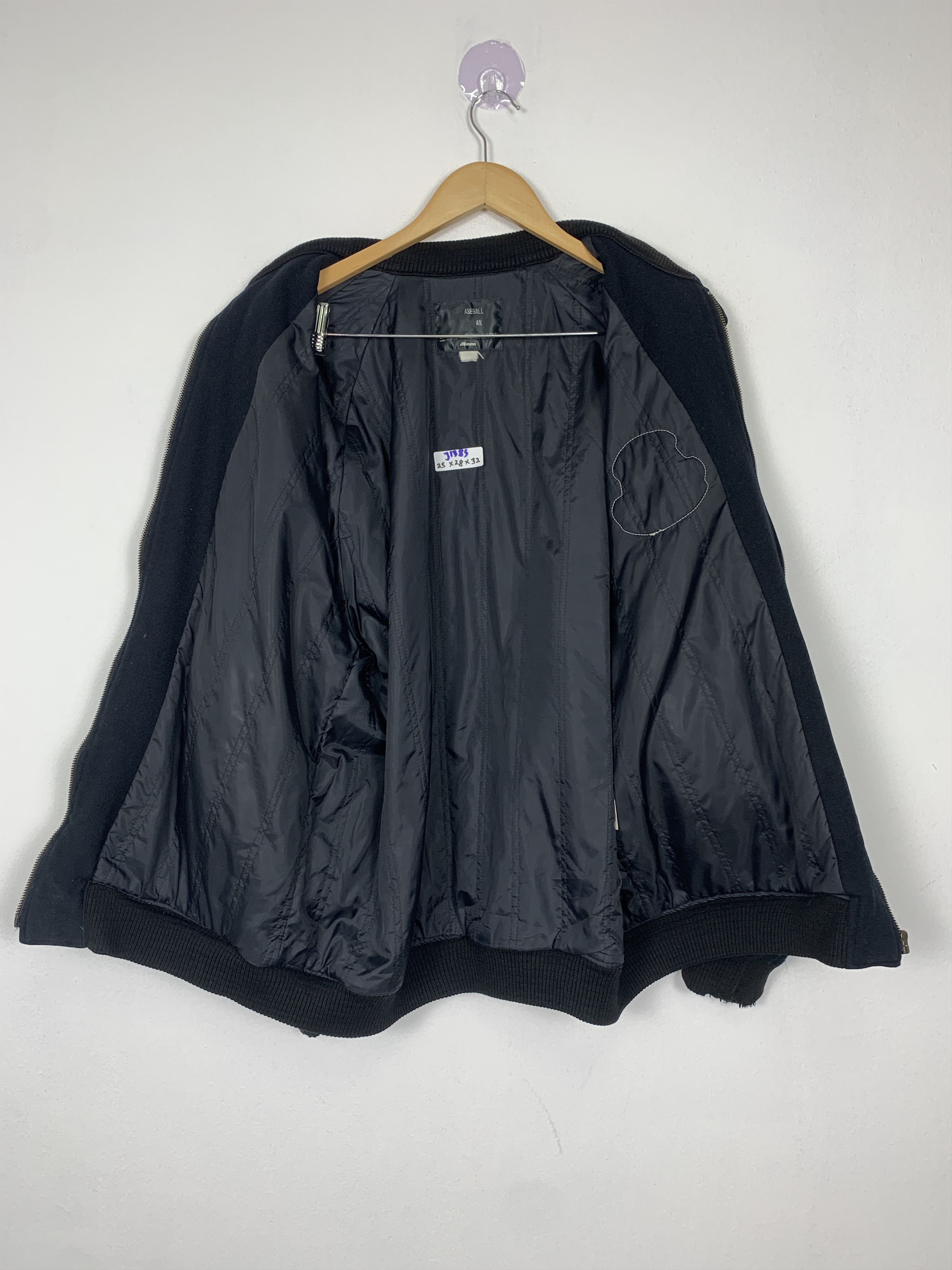 Mizuno Vintage Mizuno Zip Up Jacket J1385 Size US S / EU 44-46 / 1 - 8 Thumbnail