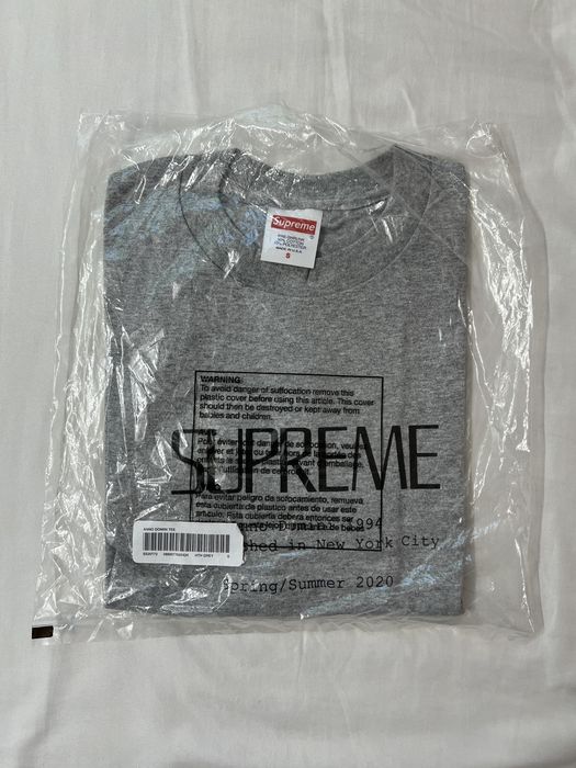 Supreme Supreme Anno Domini Tee T-shirt | Grailed