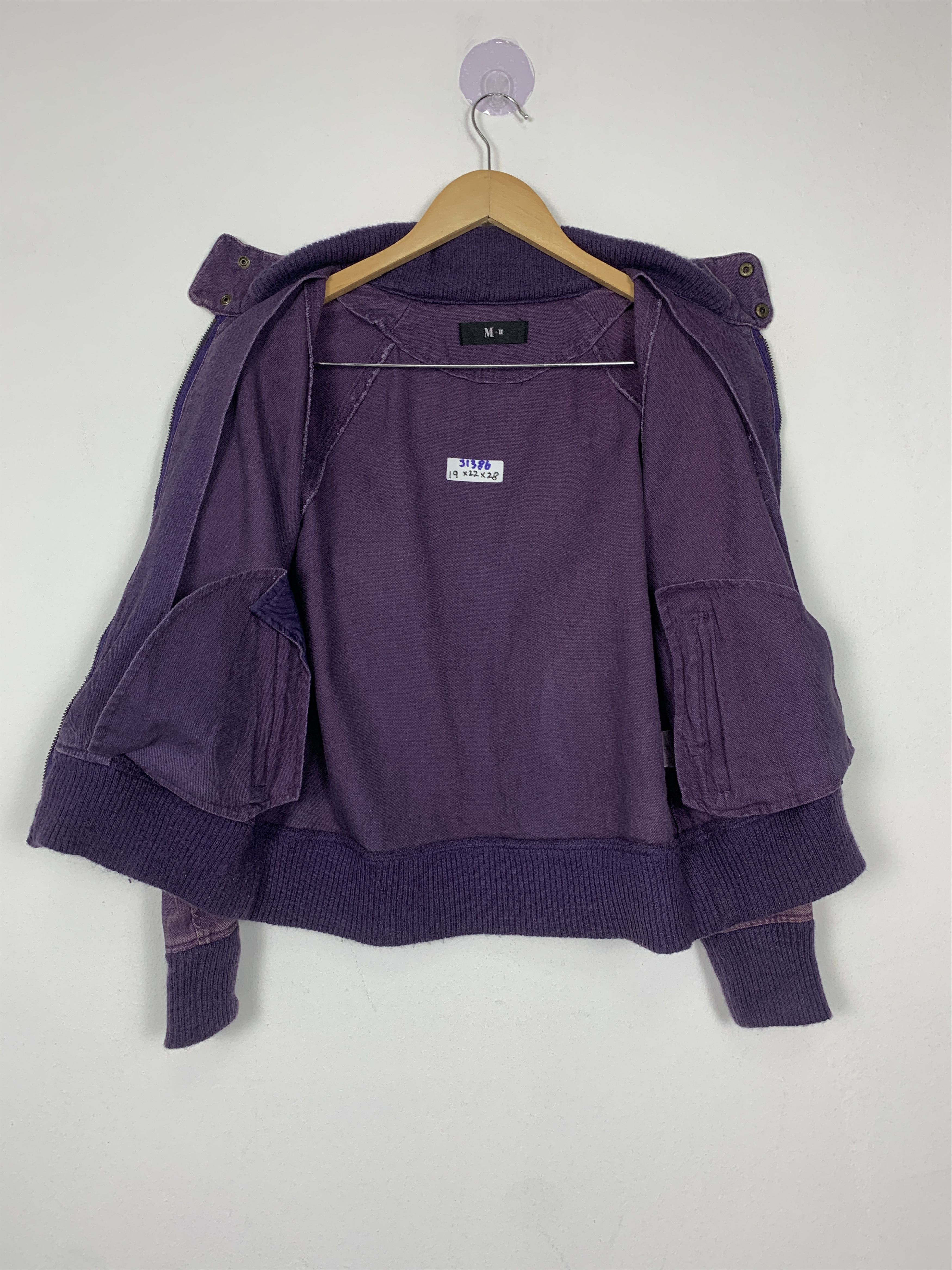 Japanese Brand × Vintage Vintage Japanese Brand Zip Up Jacket J1386 Size US S / EU 44-46 / 1 - 7 Thumbnail