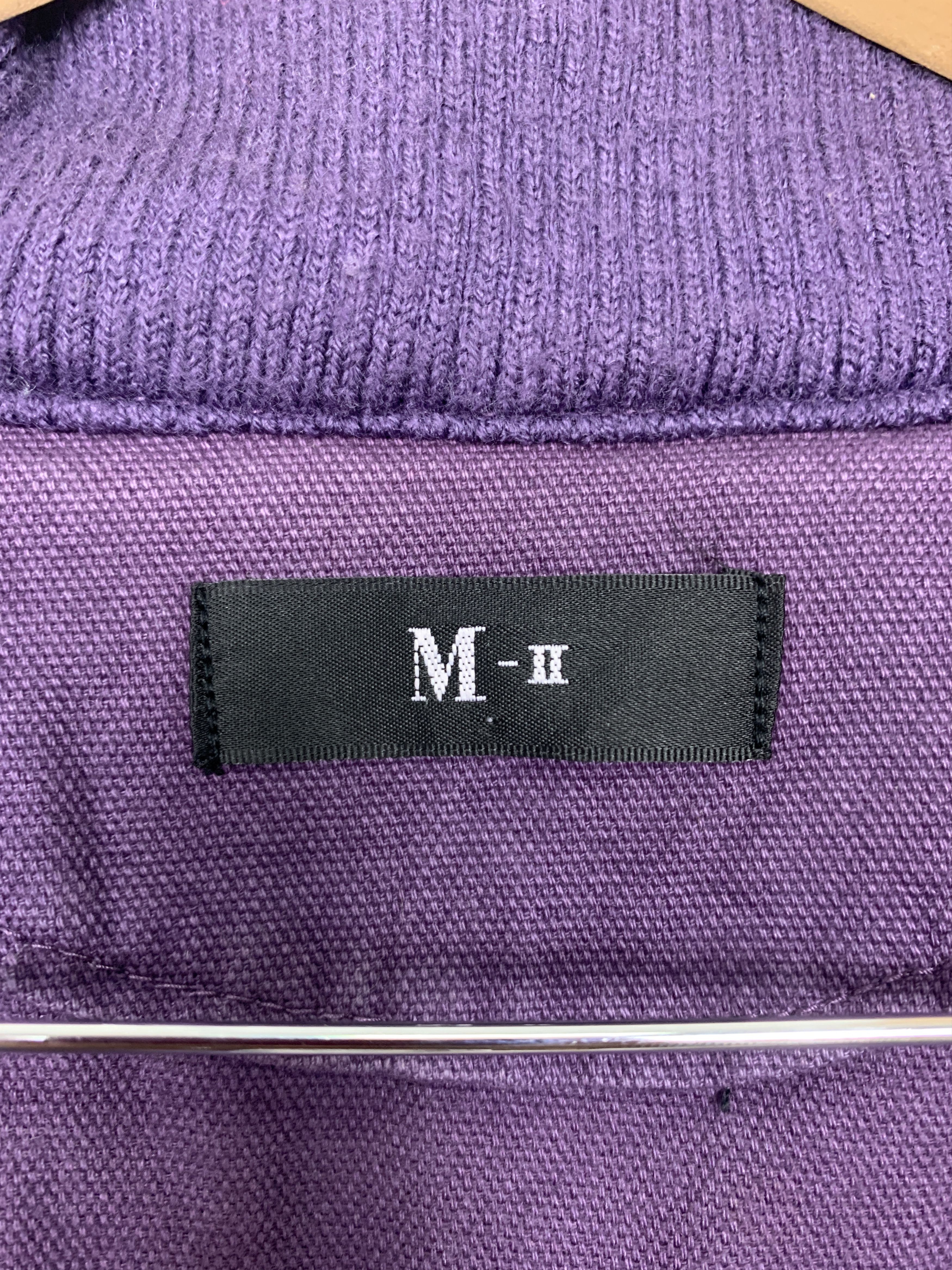 Japanese Brand × Vintage Vintage Japanese Brand Zip Up Jacket J1386 Size US S / EU 44-46 / 1 - 8 Thumbnail