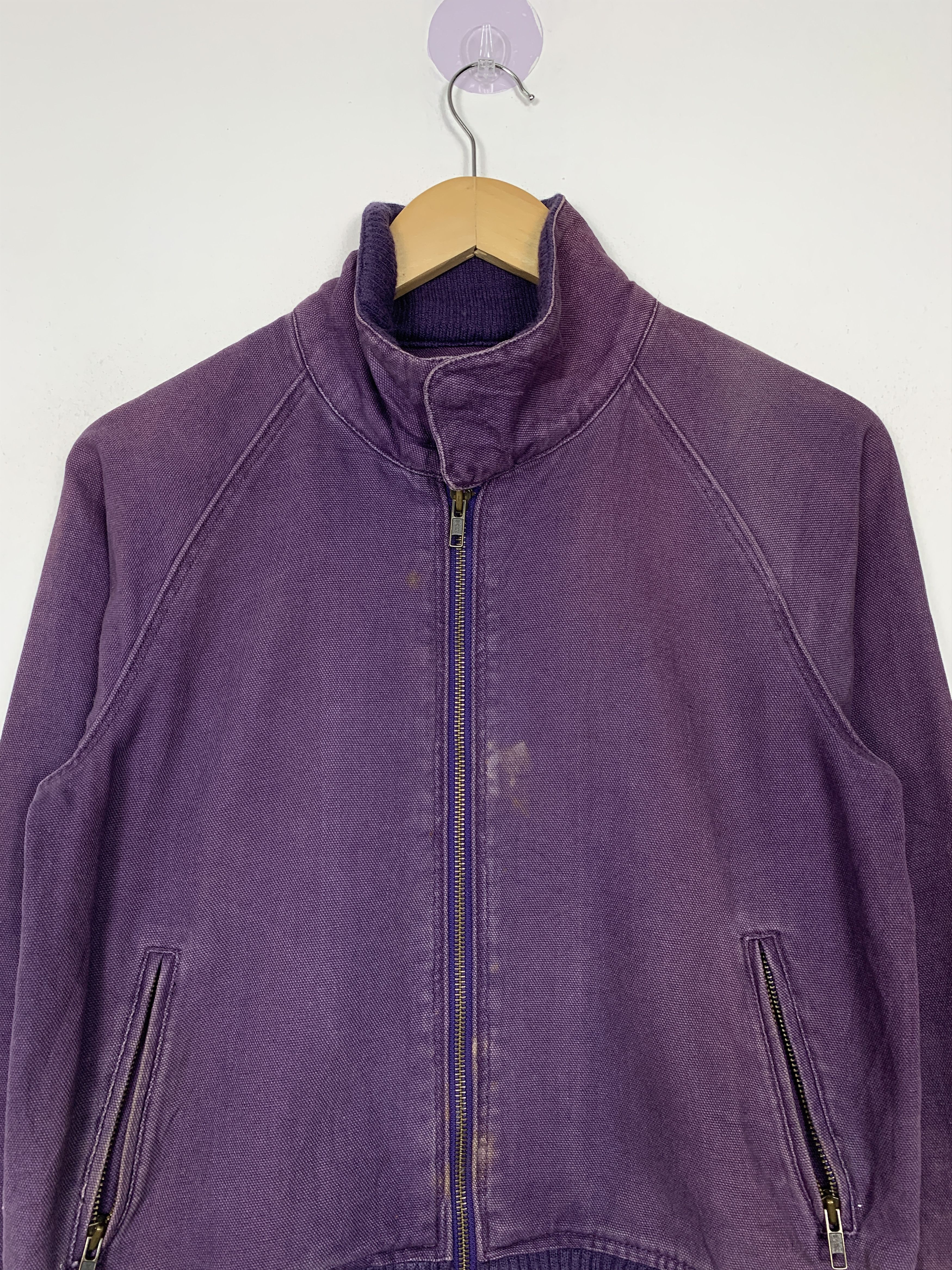 Japanese Brand × Vintage Vintage Japanese Brand Zip Up Jacket J1386 Size US S / EU 44-46 / 1 - 2 Thumbnail