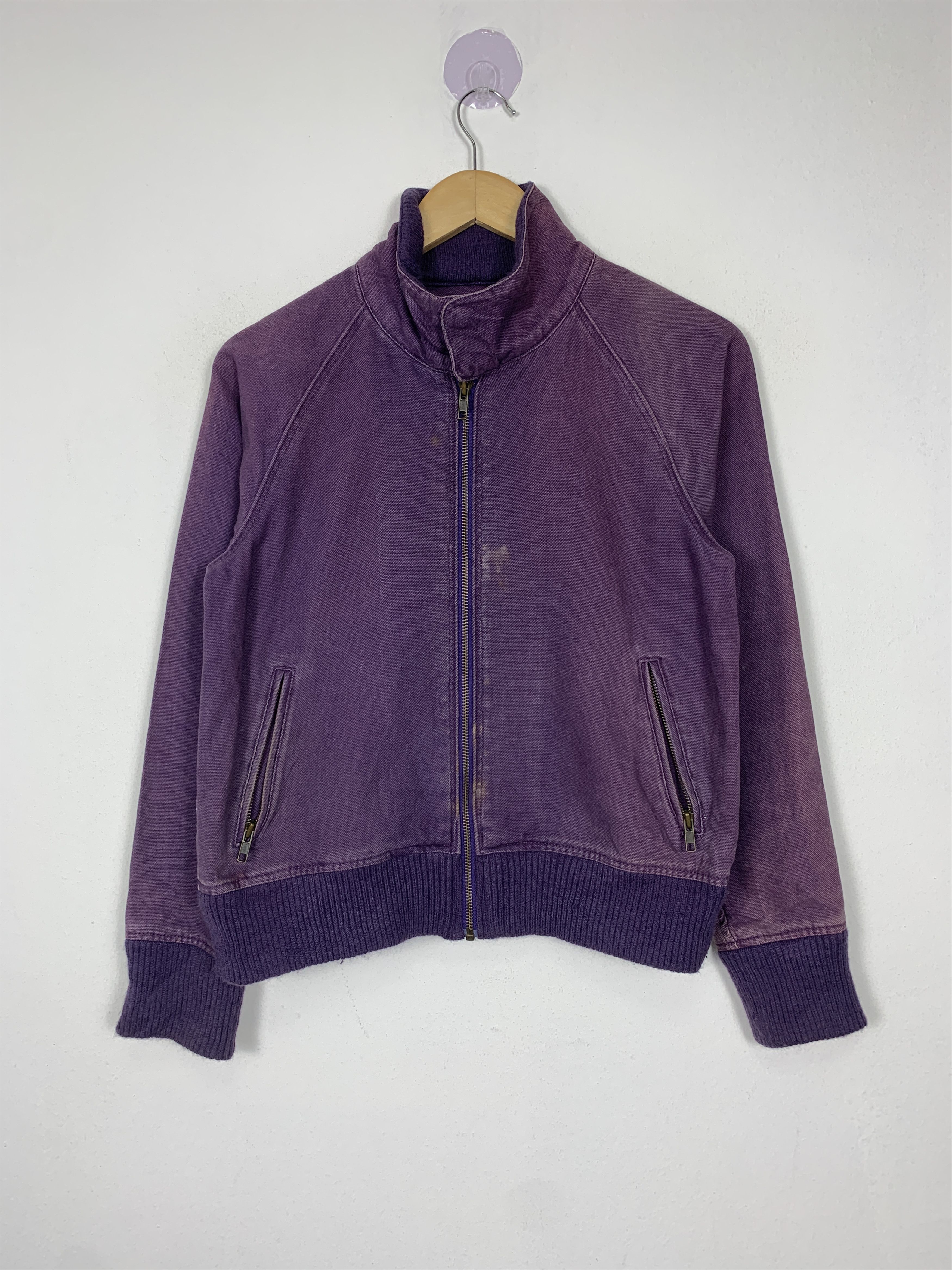 Japanese Brand × Vintage Vintage Japanese Brand Zip Up Jacket J1386 Size US S / EU 44-46 / 1 - 1 Thumbnail
