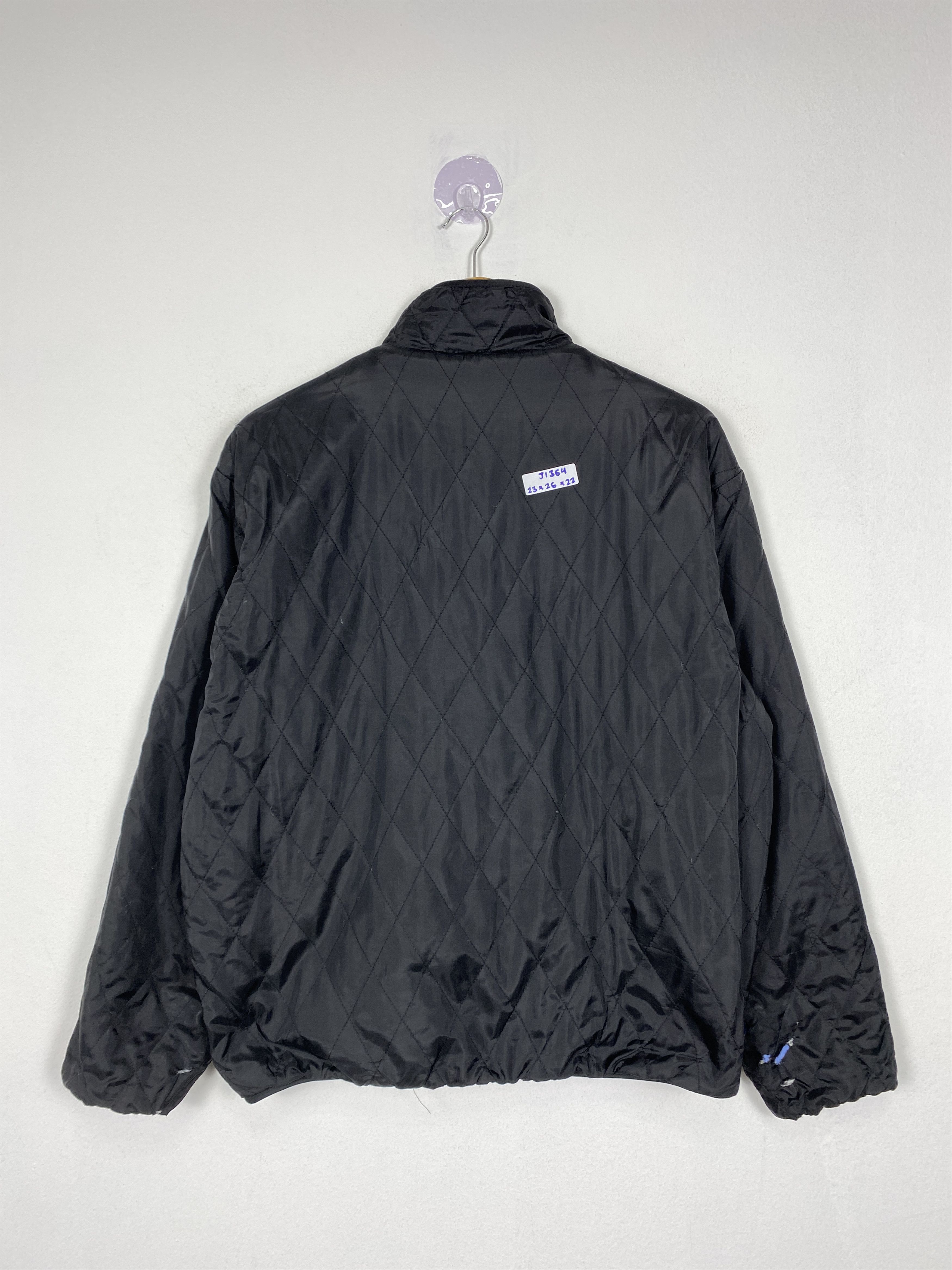 Japanese Brand × Vintage Vintage Swooplex Quilted Reversible Zip Up Jackat Size US S / EU 44-46 / 1 - 16 Thumbnail