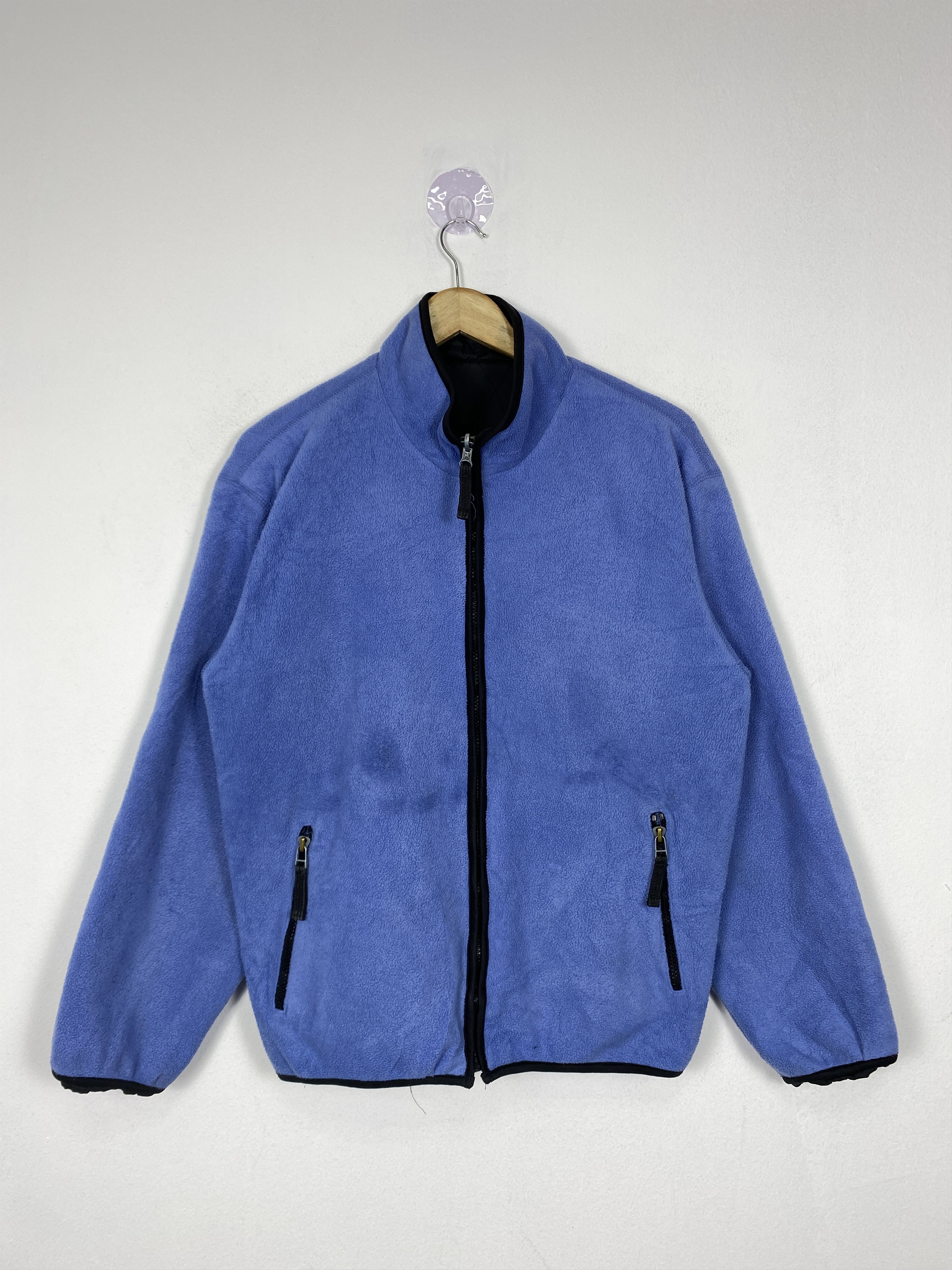 Japanese Brand × Vintage Vintage Swooplex Quilted Reversible Zip Up Jackat Size US S / EU 44-46 / 1 - 1 Thumbnail