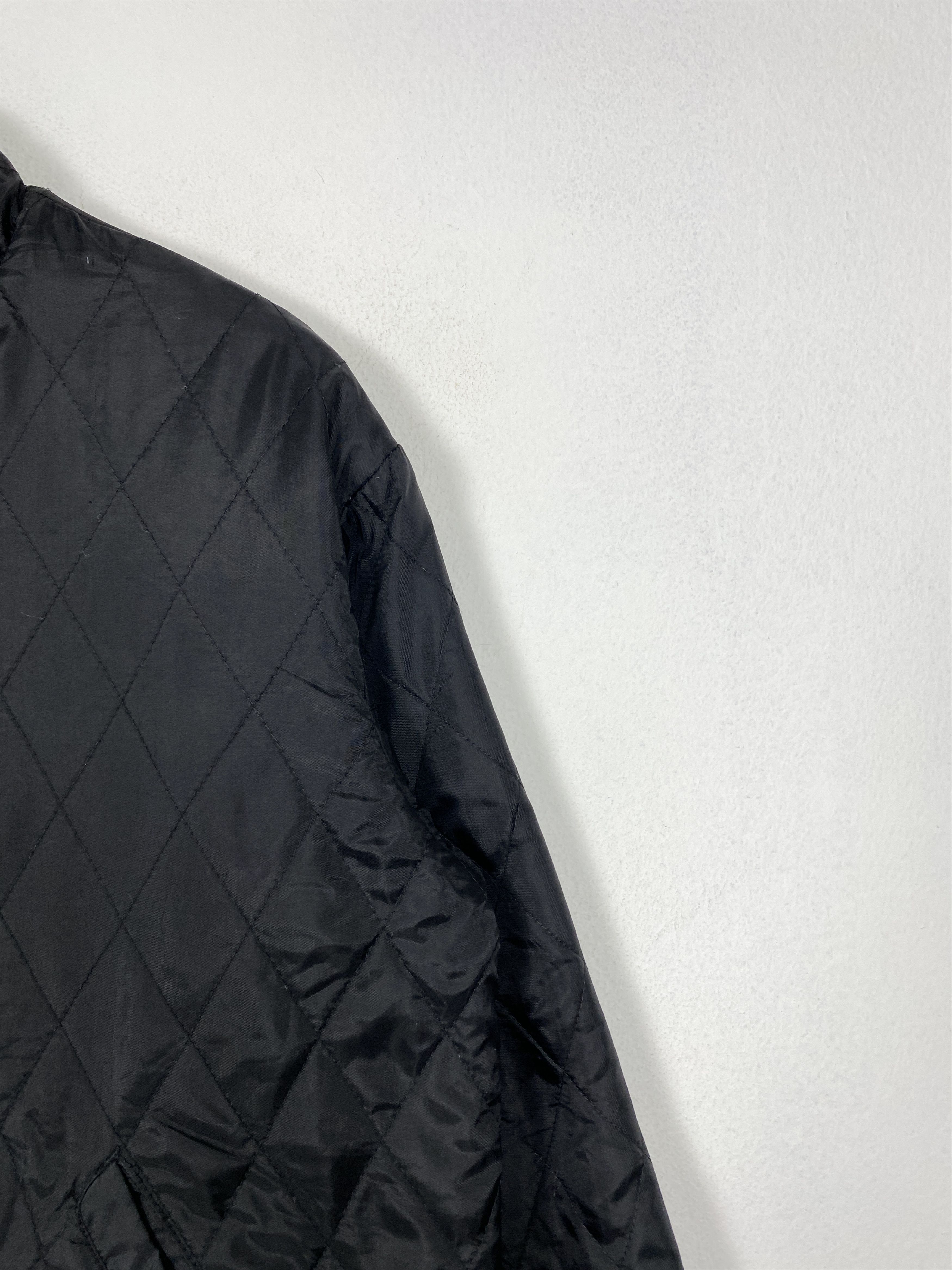 Japanese Brand × Vintage Vintage Swooplex Quilted Reversible Zip Up Jackat Size US S / EU 44-46 / 1 - 11 Thumbnail